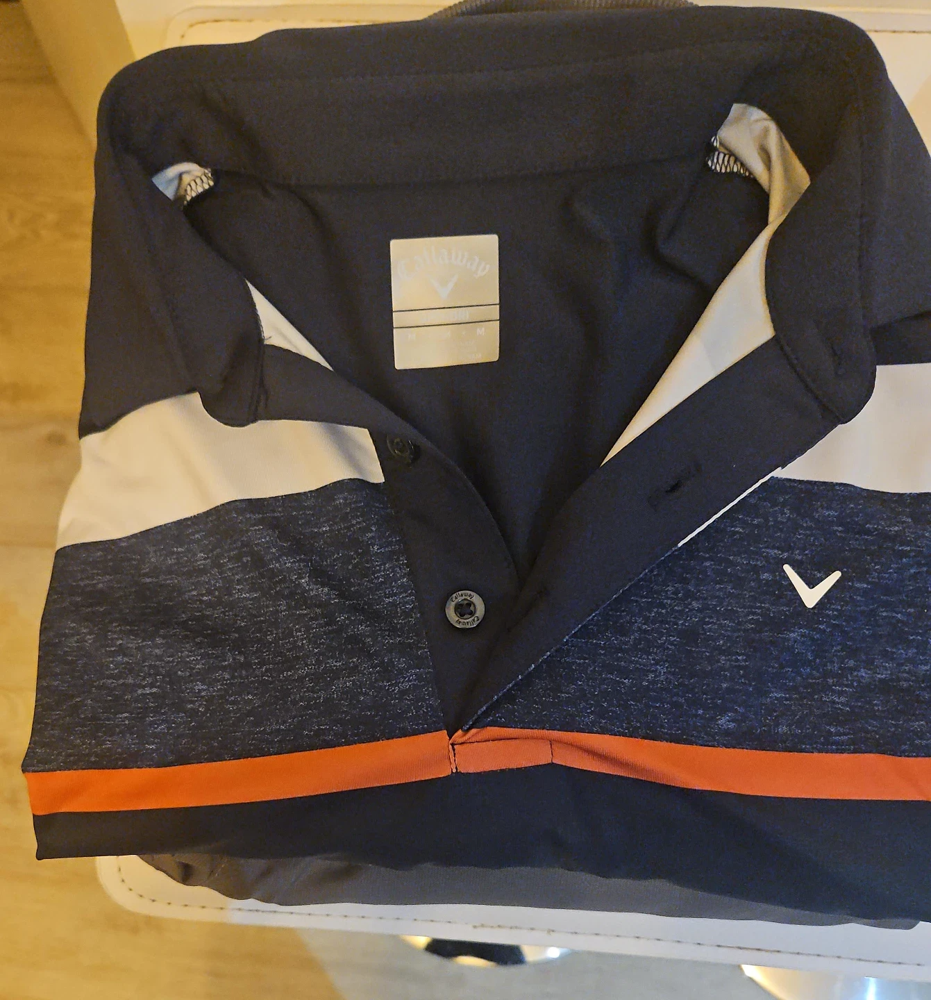 Callaway Golf Polo Shirts (2) - Size M - photo 2