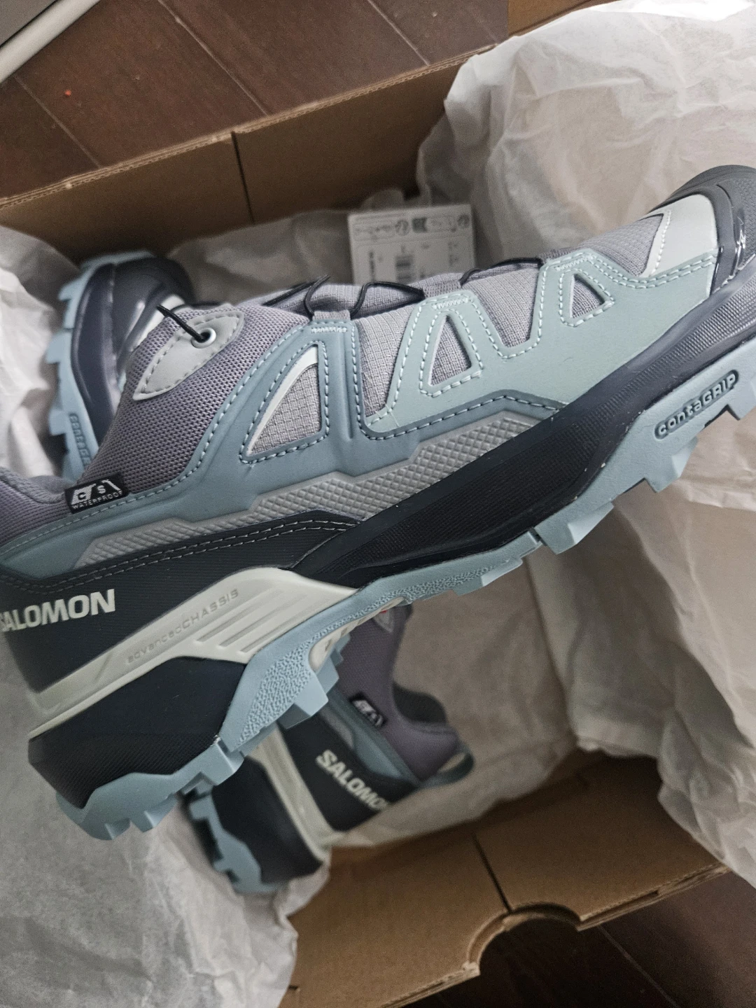 Salomon X Ultra 360 CSWP W Hiking Shoes - Women's Size 7.5 - photo 2
