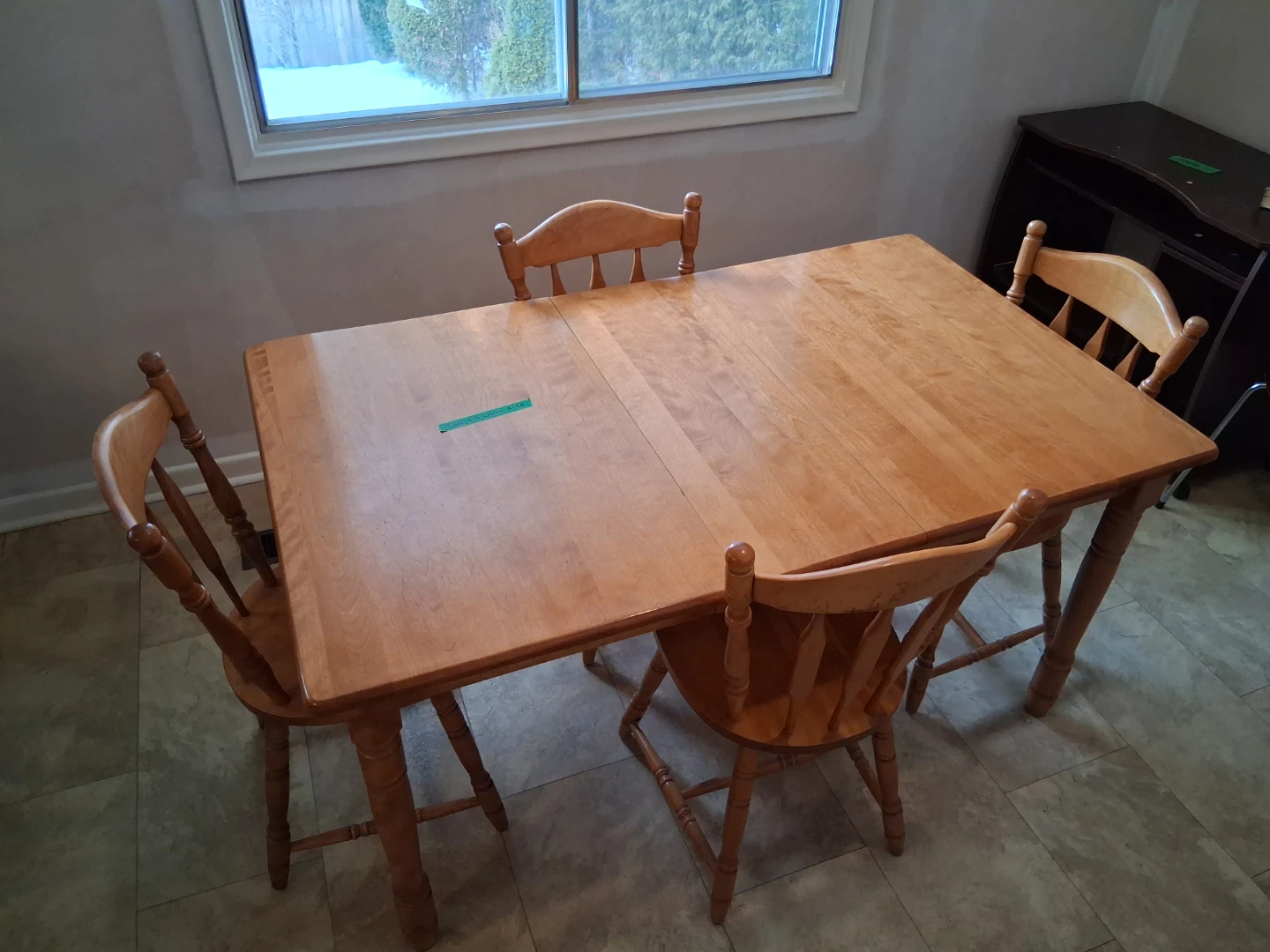 Kitchen table and 4 chairs