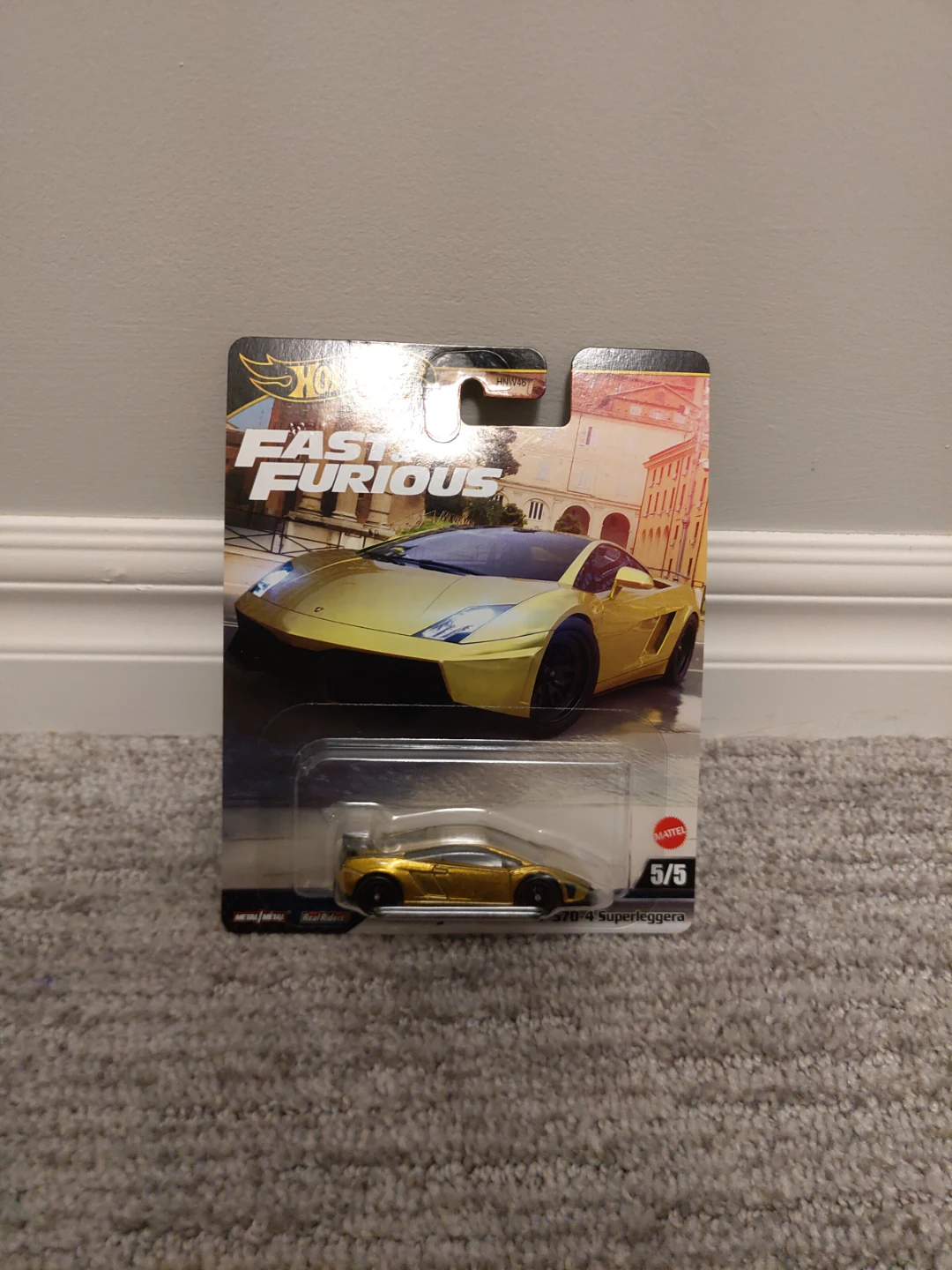 Hot Wheels Fast & Furious Lamborghini Gallardo