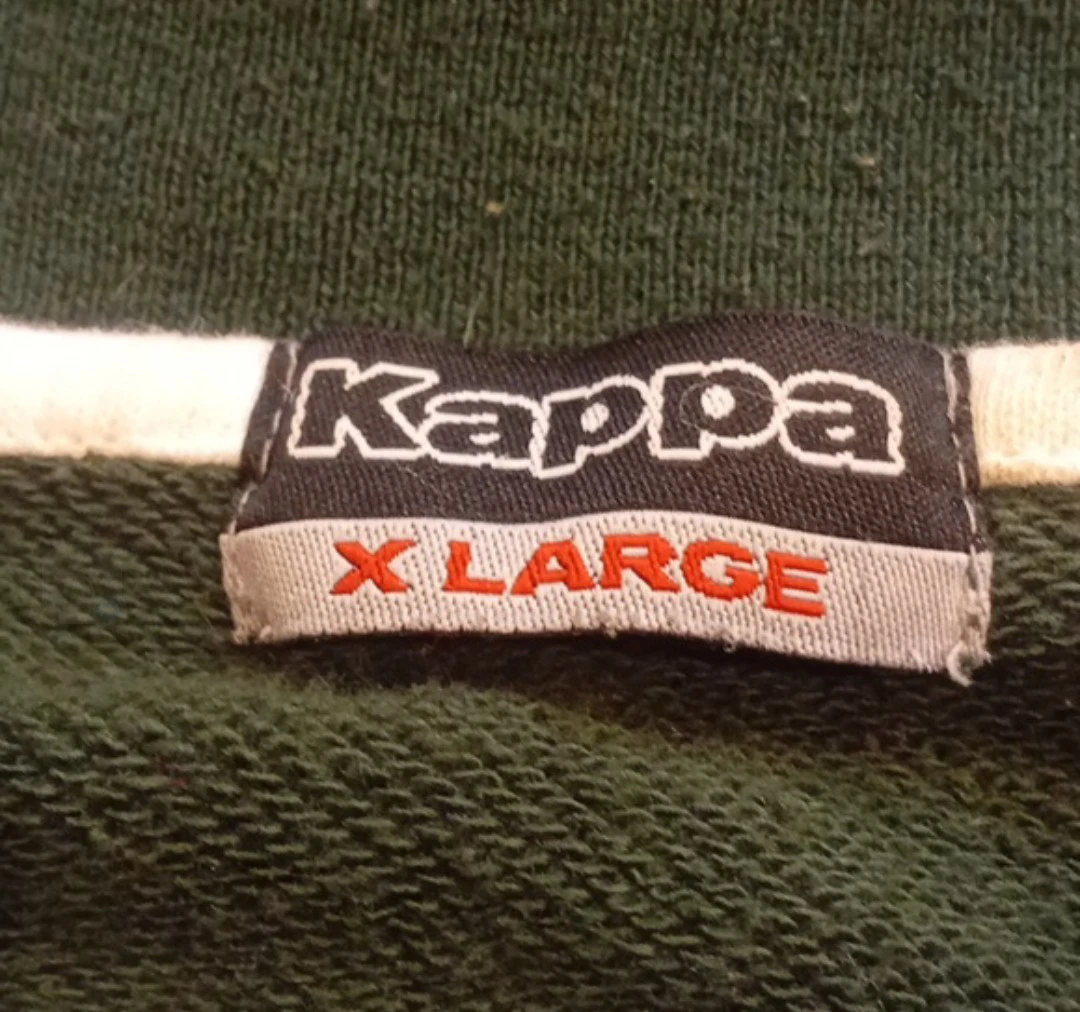 Kappa Italia sweater (Needs zipper replacement) - photo 2
