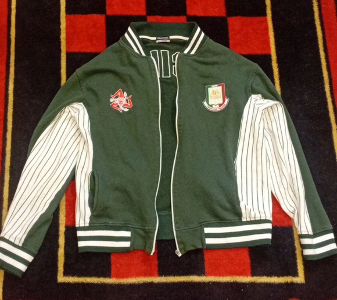 Kappa Italia sweater (Needs zipper replacement)