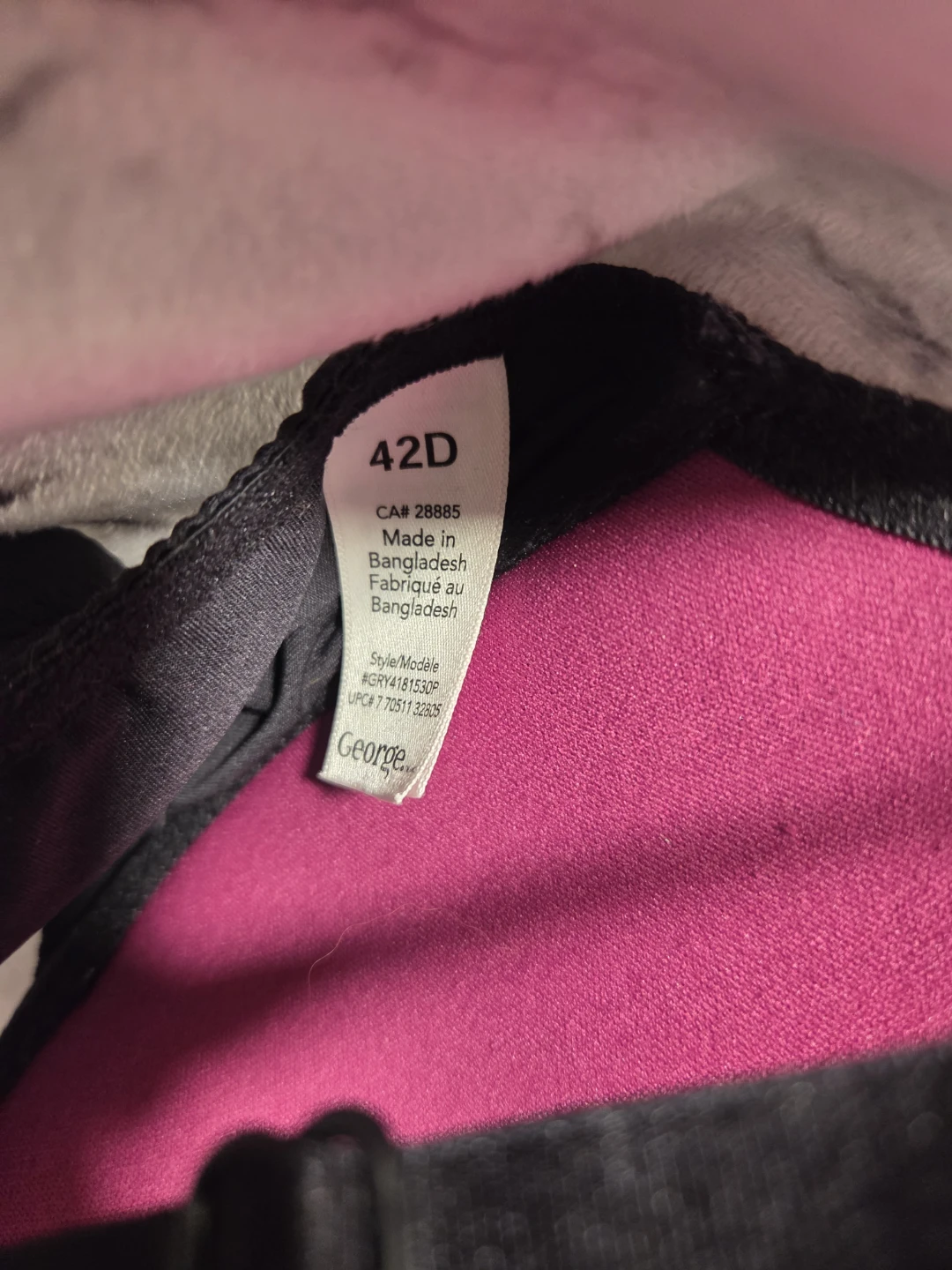 George Women's 42D Lace Bra - photo 4