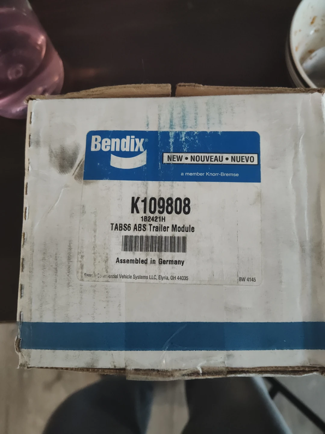 Bendix K109808 TABS6 ABS Trailer Module