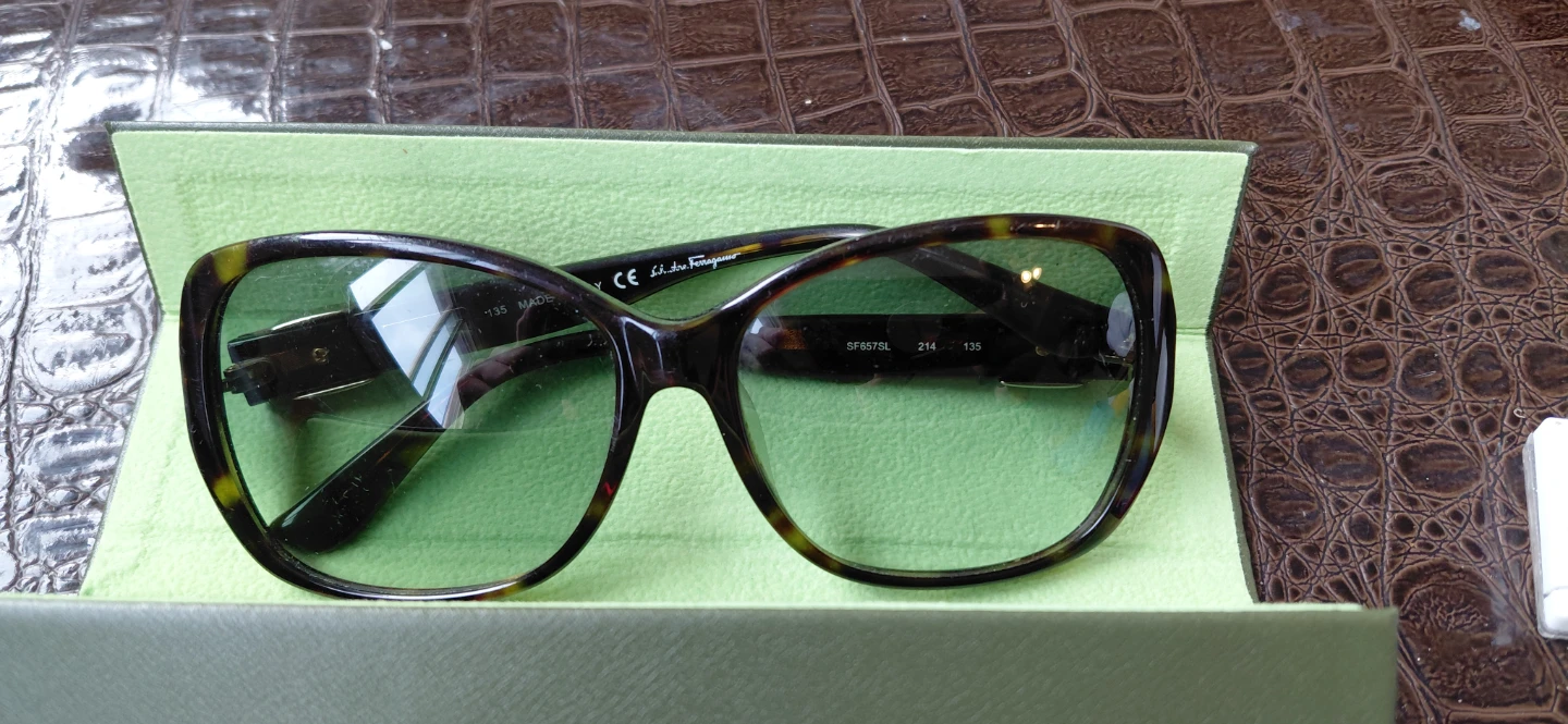 Salvatore Ferragamo SF657SL Sunglasses