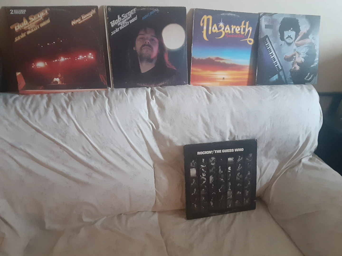 Various Collector classic Rock Vinyl records - photo 2