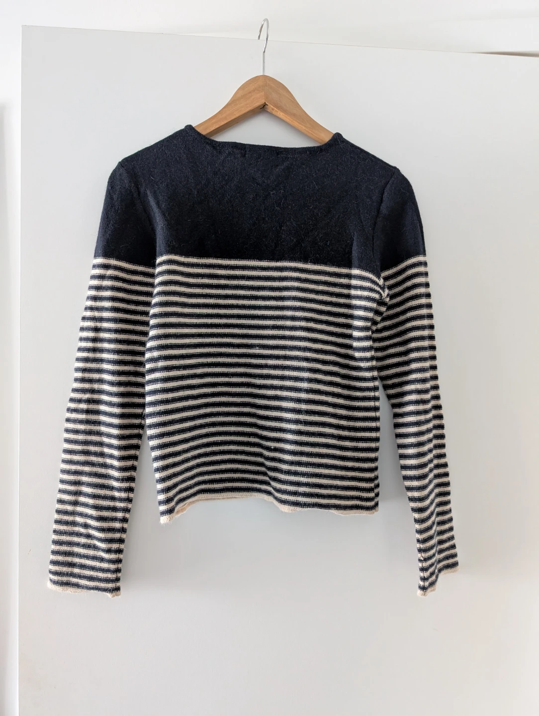 Brand New Wool Striped Sweater - photo 2