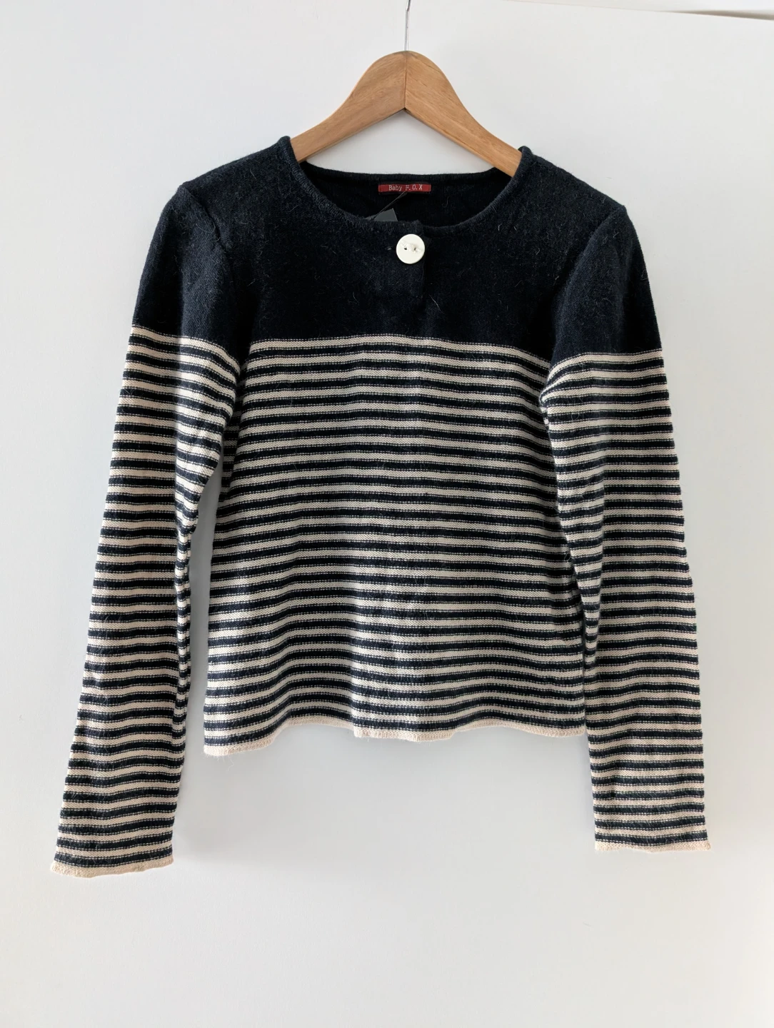 Brand New Wool Striped Sweater - photo 5
