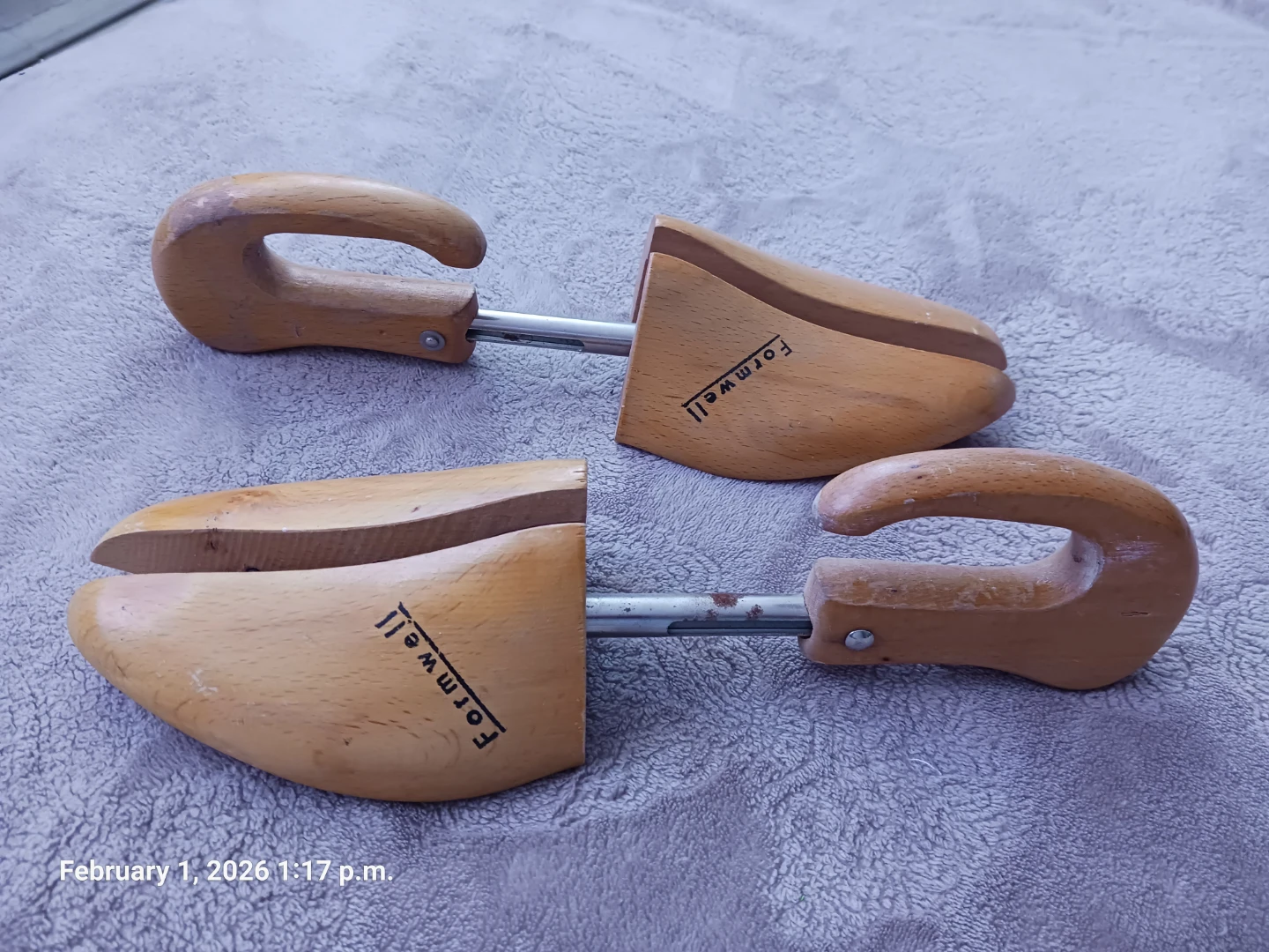 Formwell Wooden Shoe Trees Size 6-8