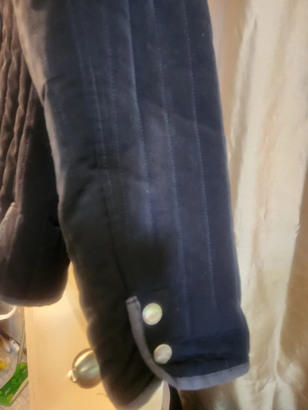 Esprit Black Quilted Jacket - Size L - photo 3