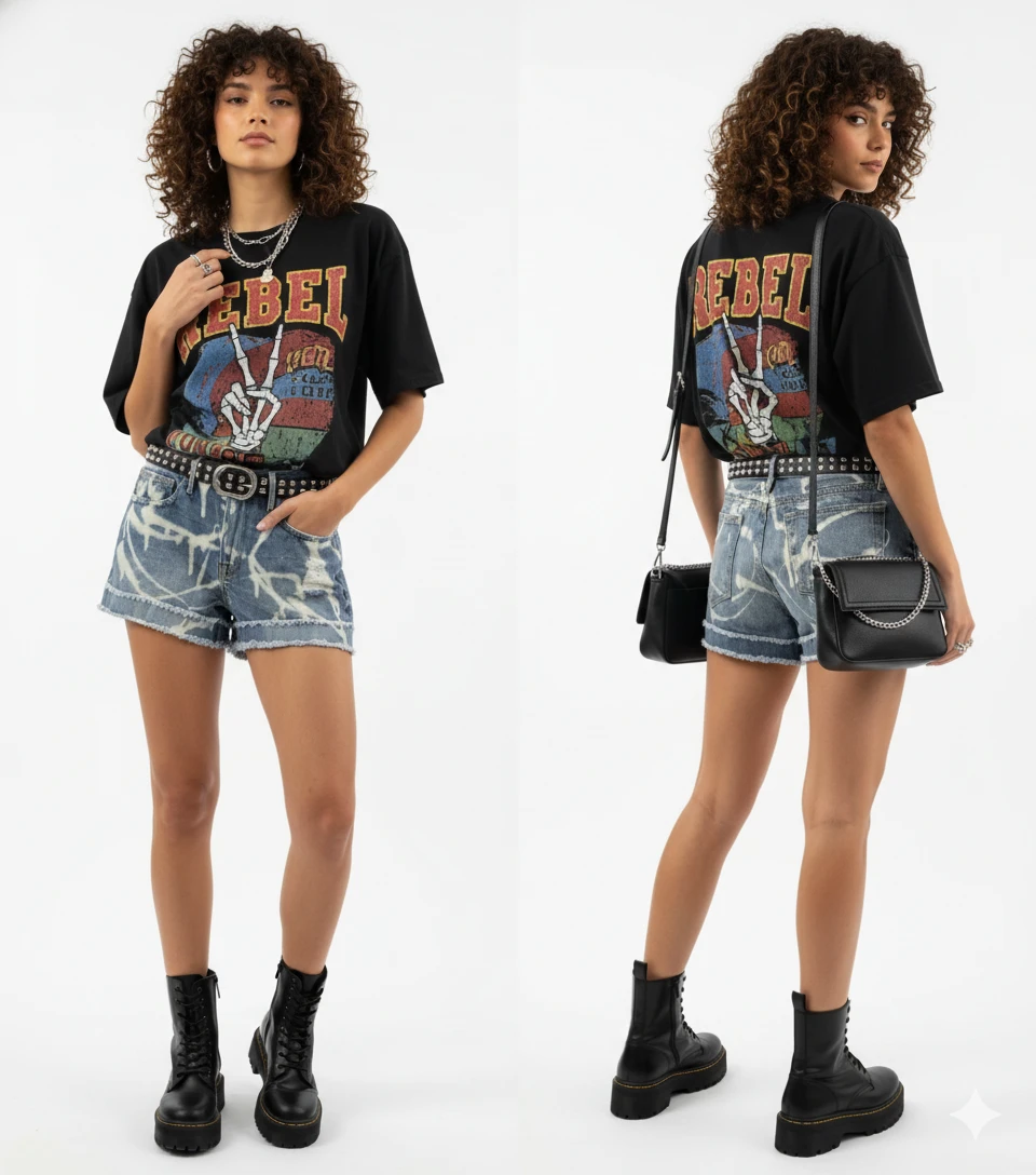 🏆 Frame Denim Le Garçon Frayed Cuff Denim Shorts Size 26 - photo 5