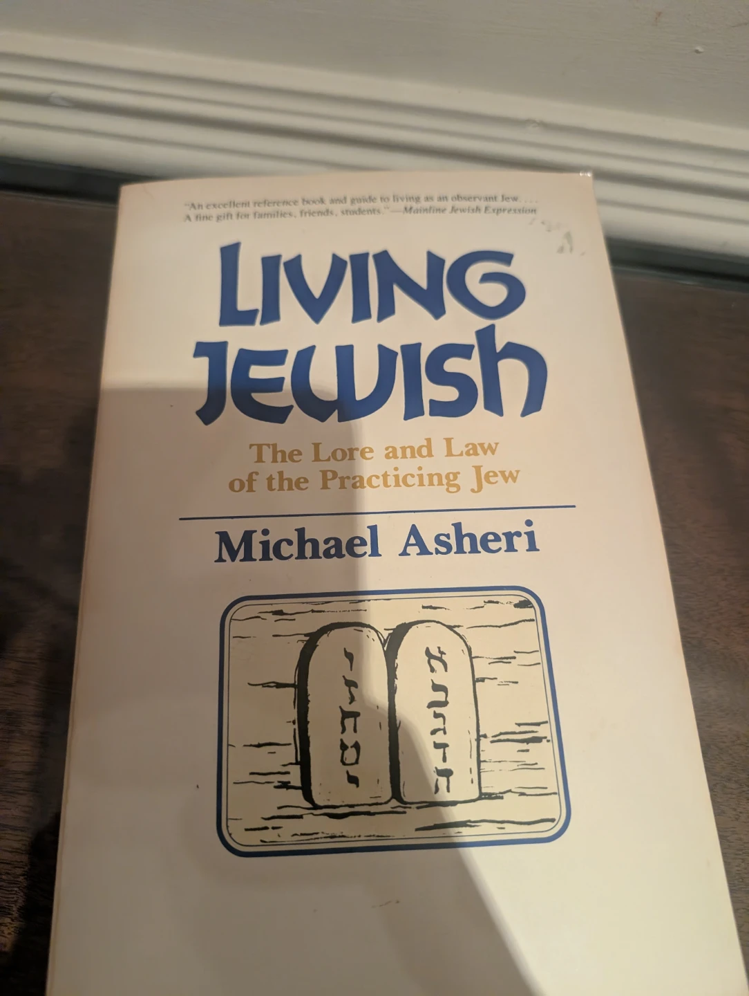Living Jewish: The Lore & Law  by Michael Asheri