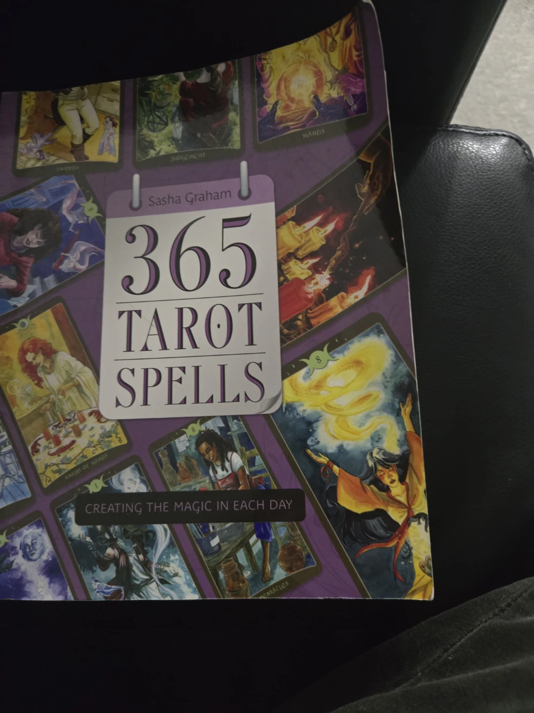 365 Tarot Spells Book by Sasha Graham