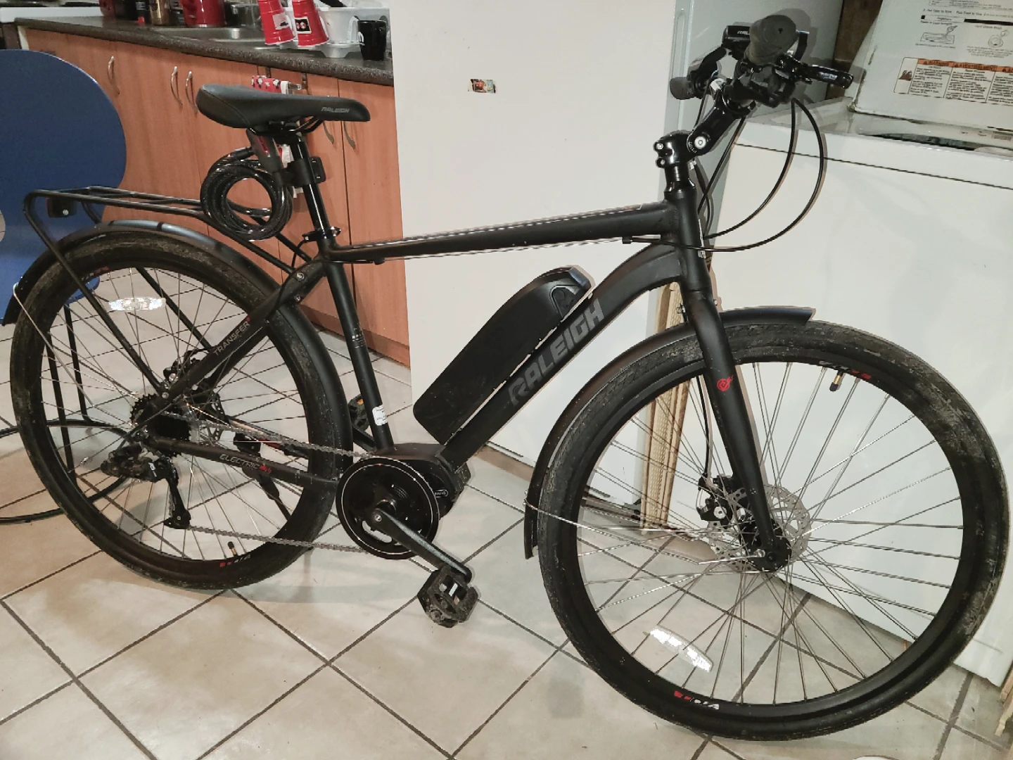 Raleigh Getaway Electric Bike - photo 3