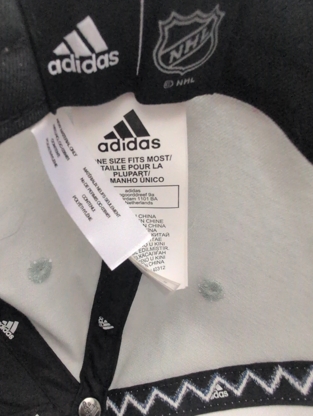 🏆 New Adidas Toronto Maple Leafs Cap - photo 2
