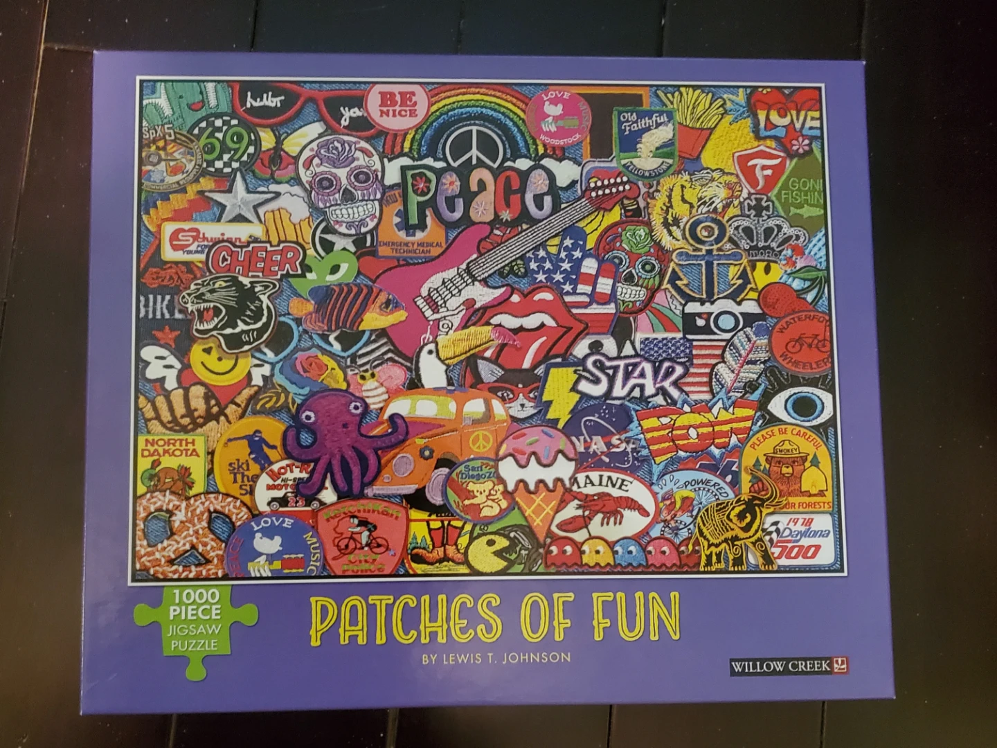 PATCHES OF FUN PUZZLE 🏆