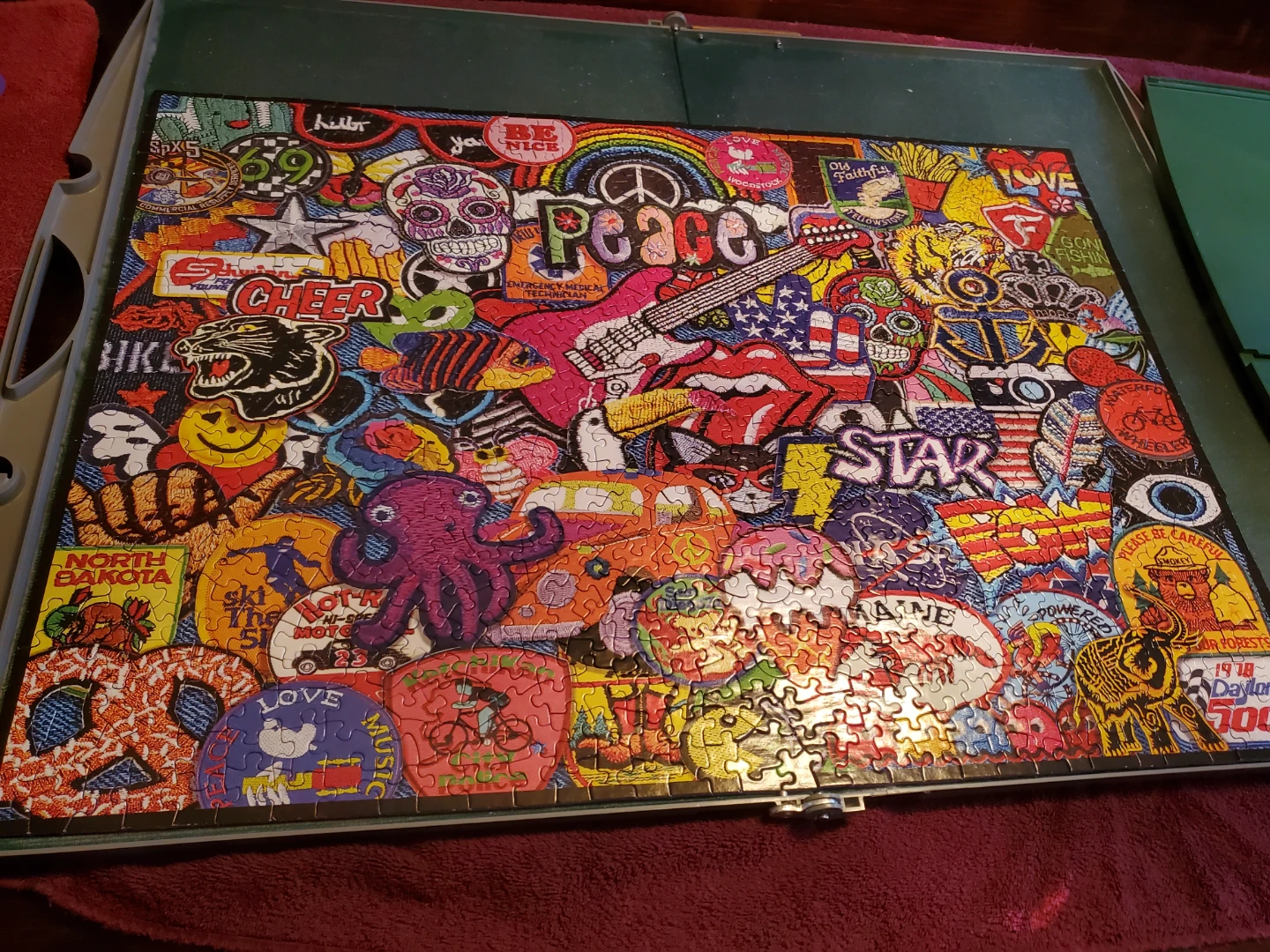 PATCHES OF FUN PUZZLE 🏆 - photo 2
