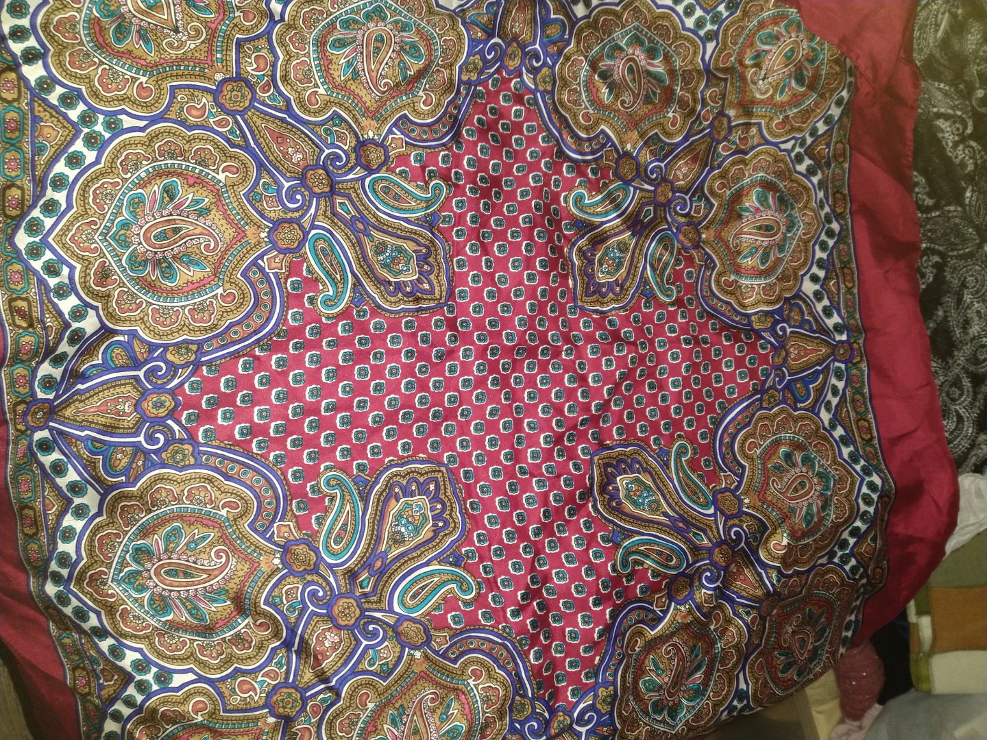Paisley Print Scarves - photo 2