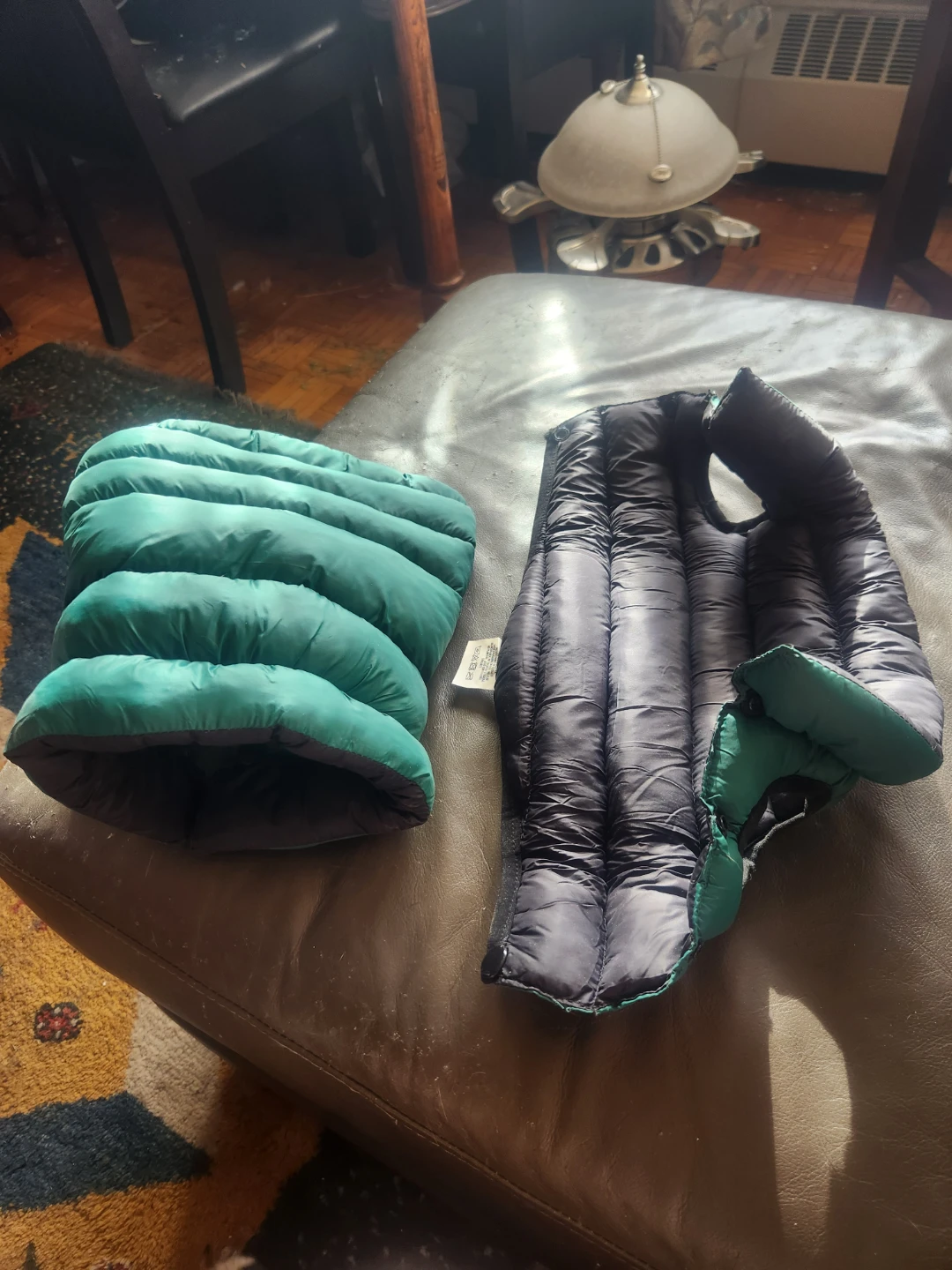 2 med size dog vests