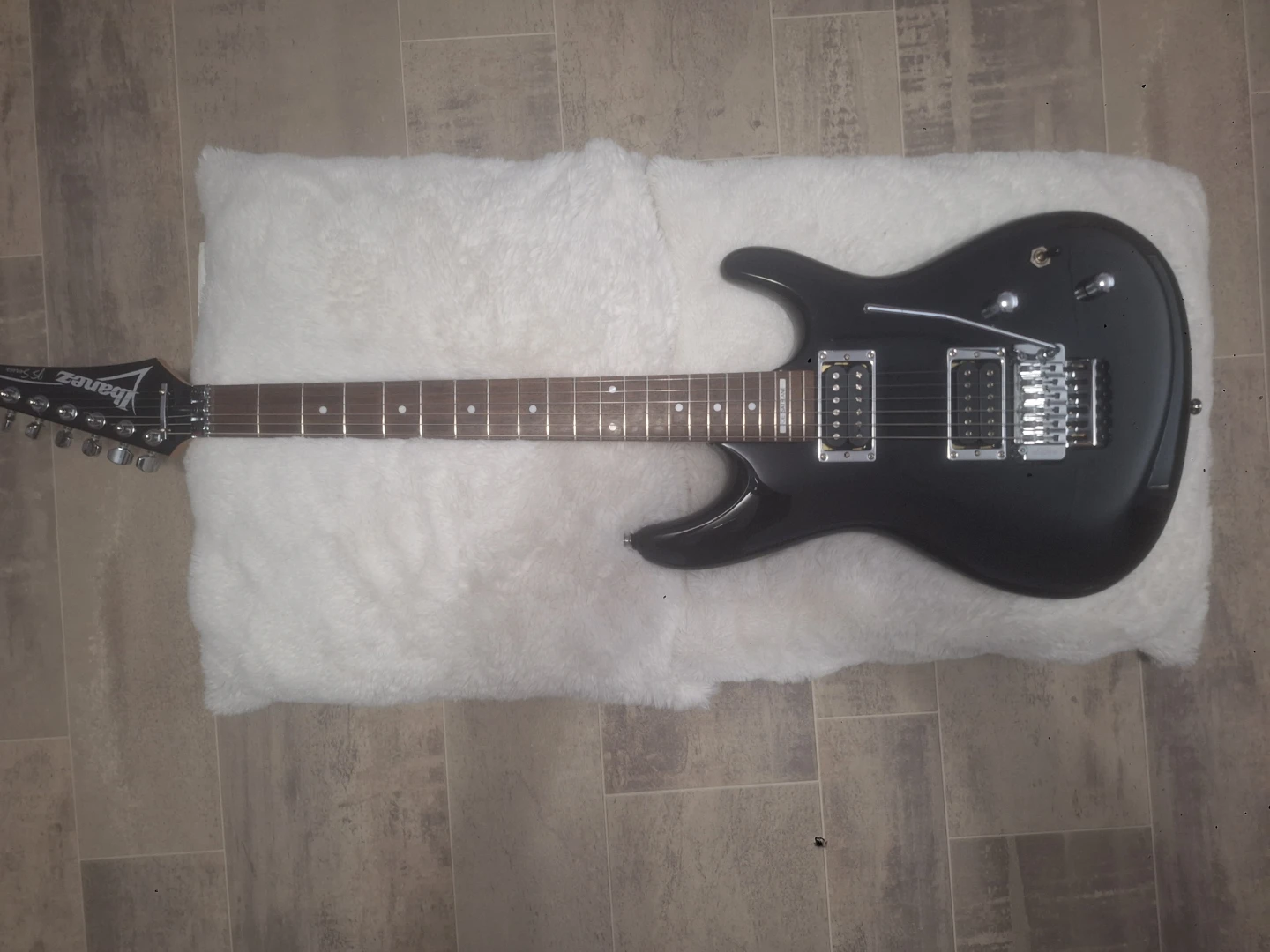 Ibanez JS100 custom - photo 4