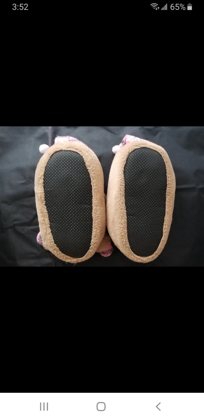 LA EXPRESS Sloth Plush Slippers SM/PM - photo 2