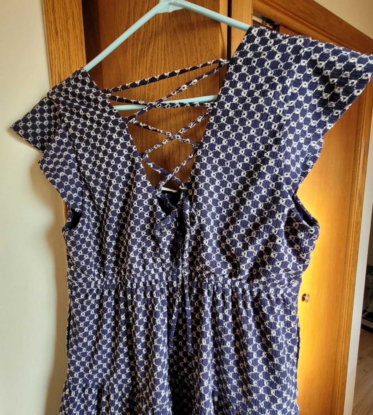 ♥️NEW Large Dress Navy🏆 - photo 2