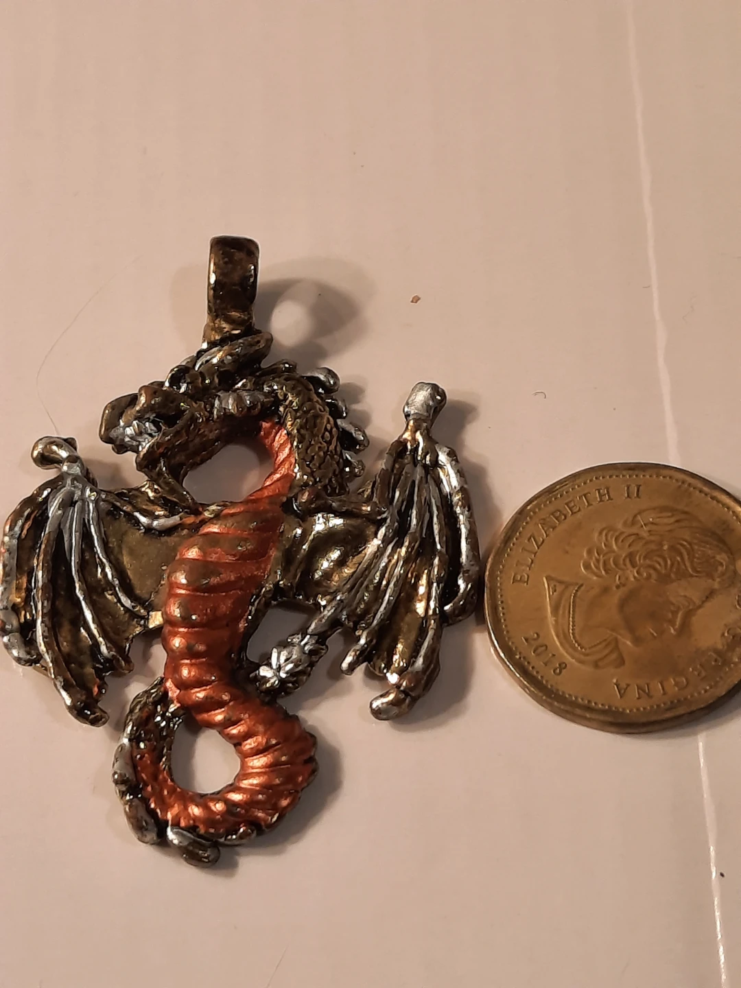 Dragon Pendant - photo 4