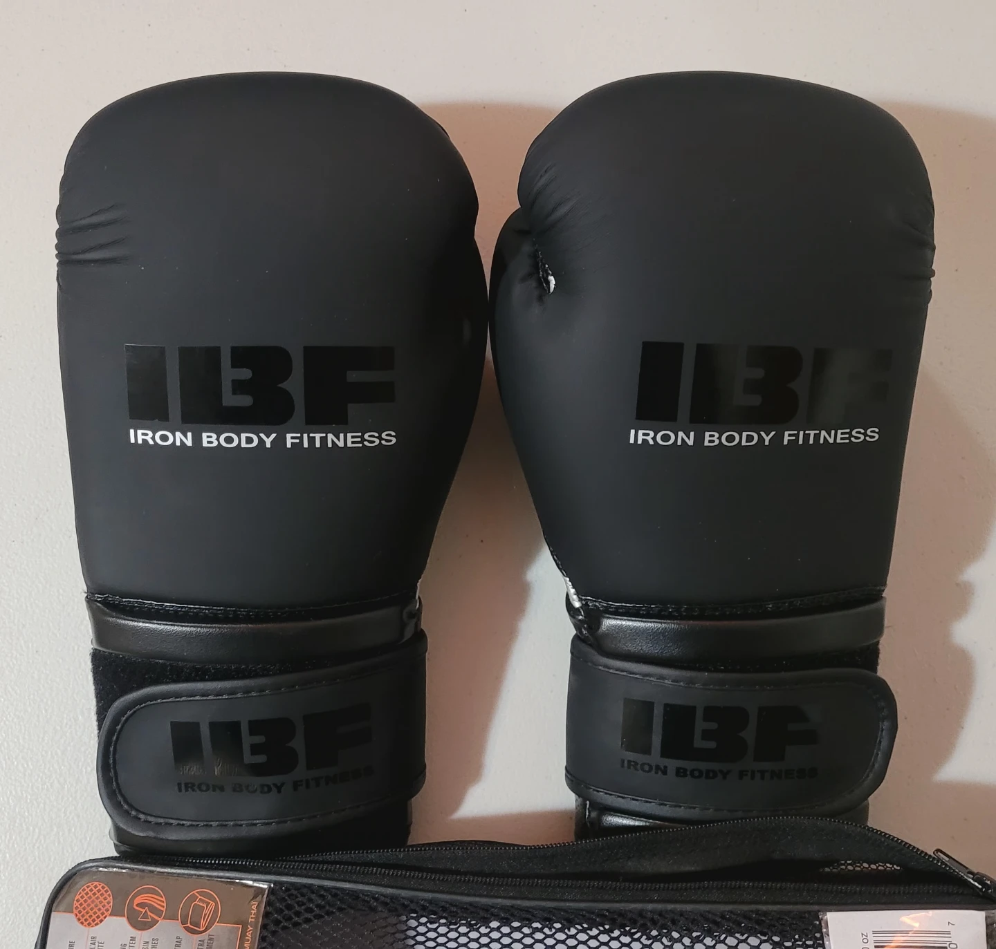 IBF 10oz Boxing Gloves (LIKE NEW)
