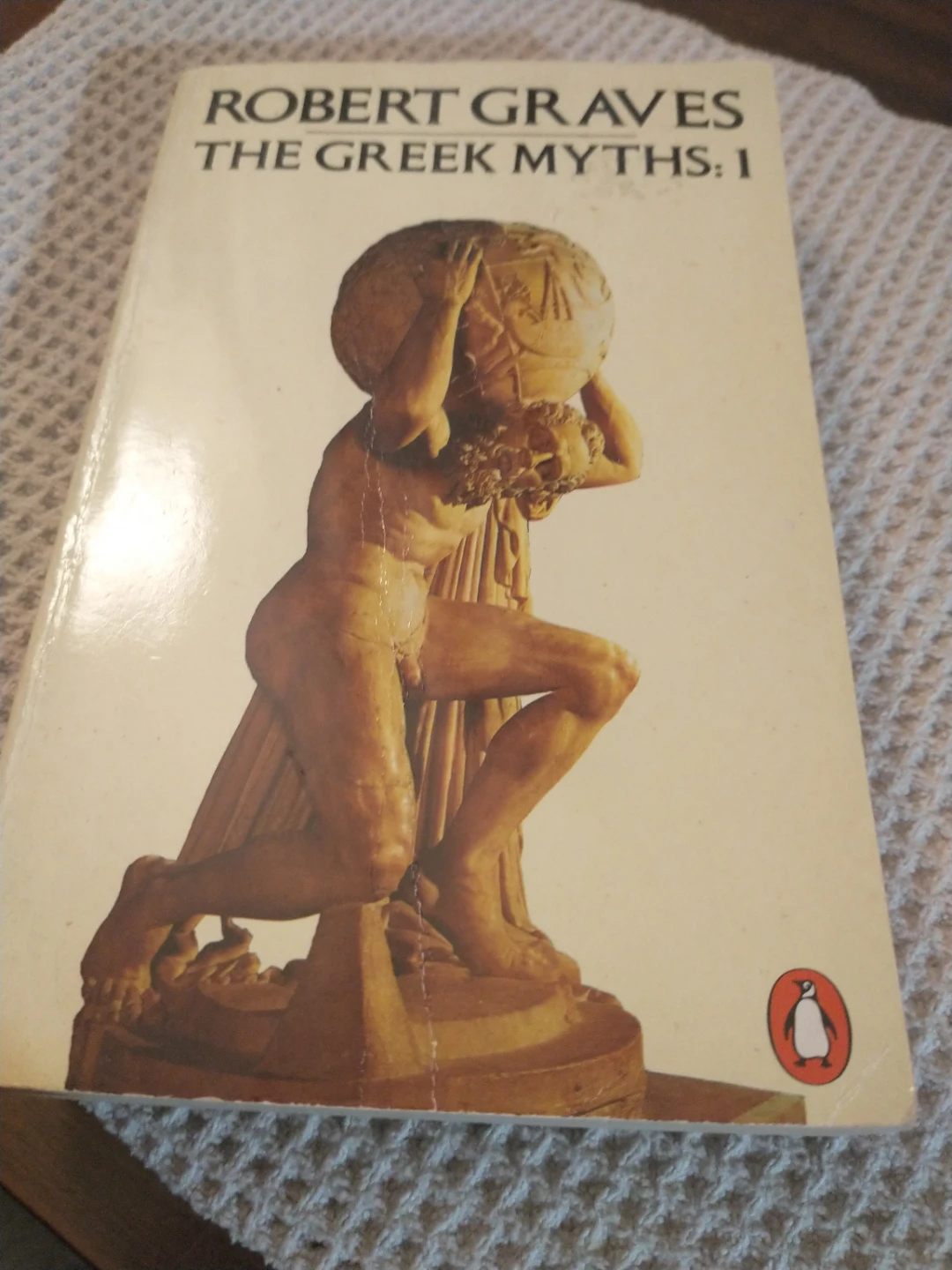 Robert Graves The Greek Myths Book 1, 370 pgs softcover