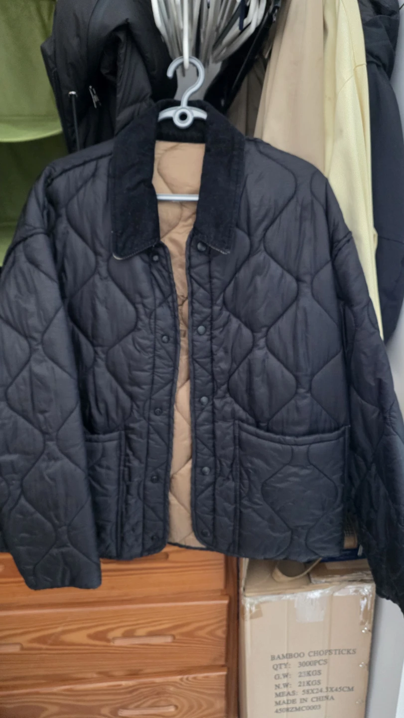 The Fudge Store Quilted Insulated Jacket - Medium