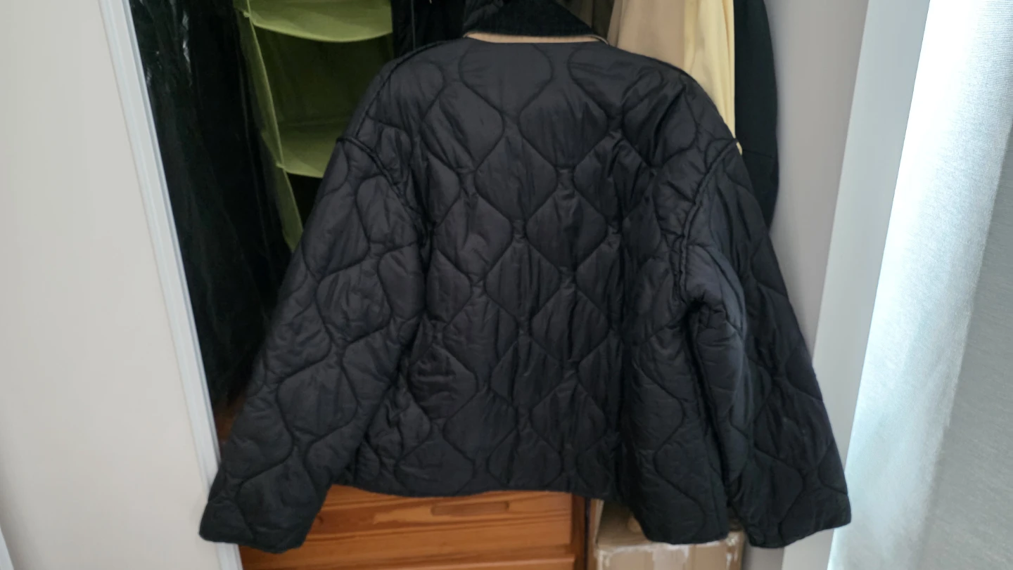 The Fudge Store Quilted Insulated Jacket - Medium - photo 3