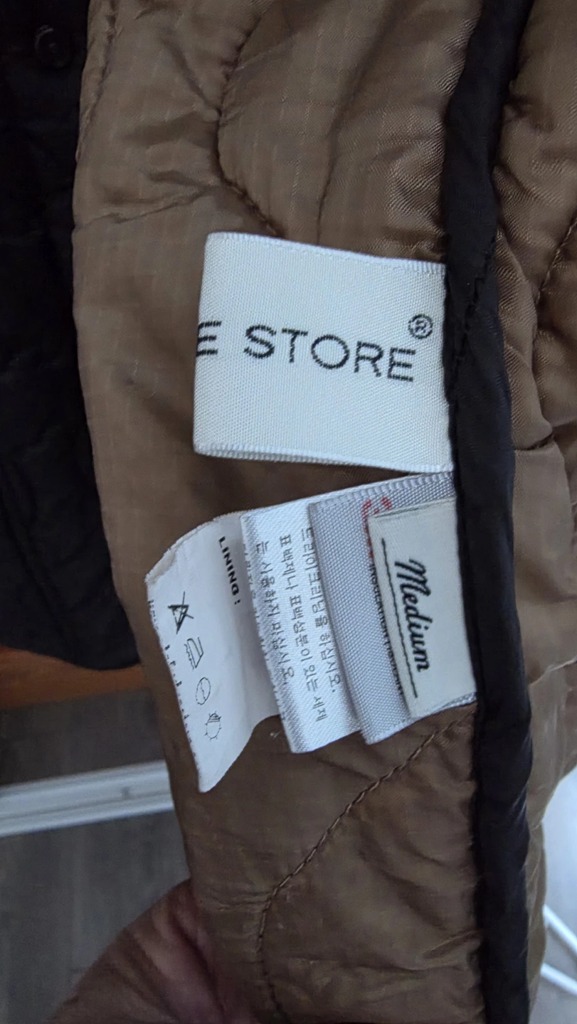 The Fudge Store Quilted Insulated Jacket - Medium - photo 4