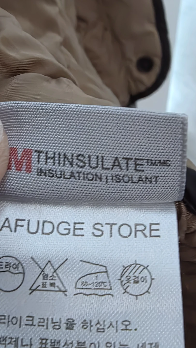 The Fudge Store Quilted Insulated Jacket - Medium - photo 5