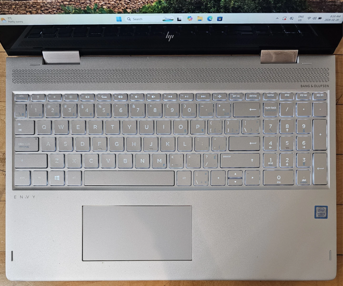 💻 HP ENVY Touchscreen – i5 8th Gen Quad-Core | 8GB RAM - photo 2