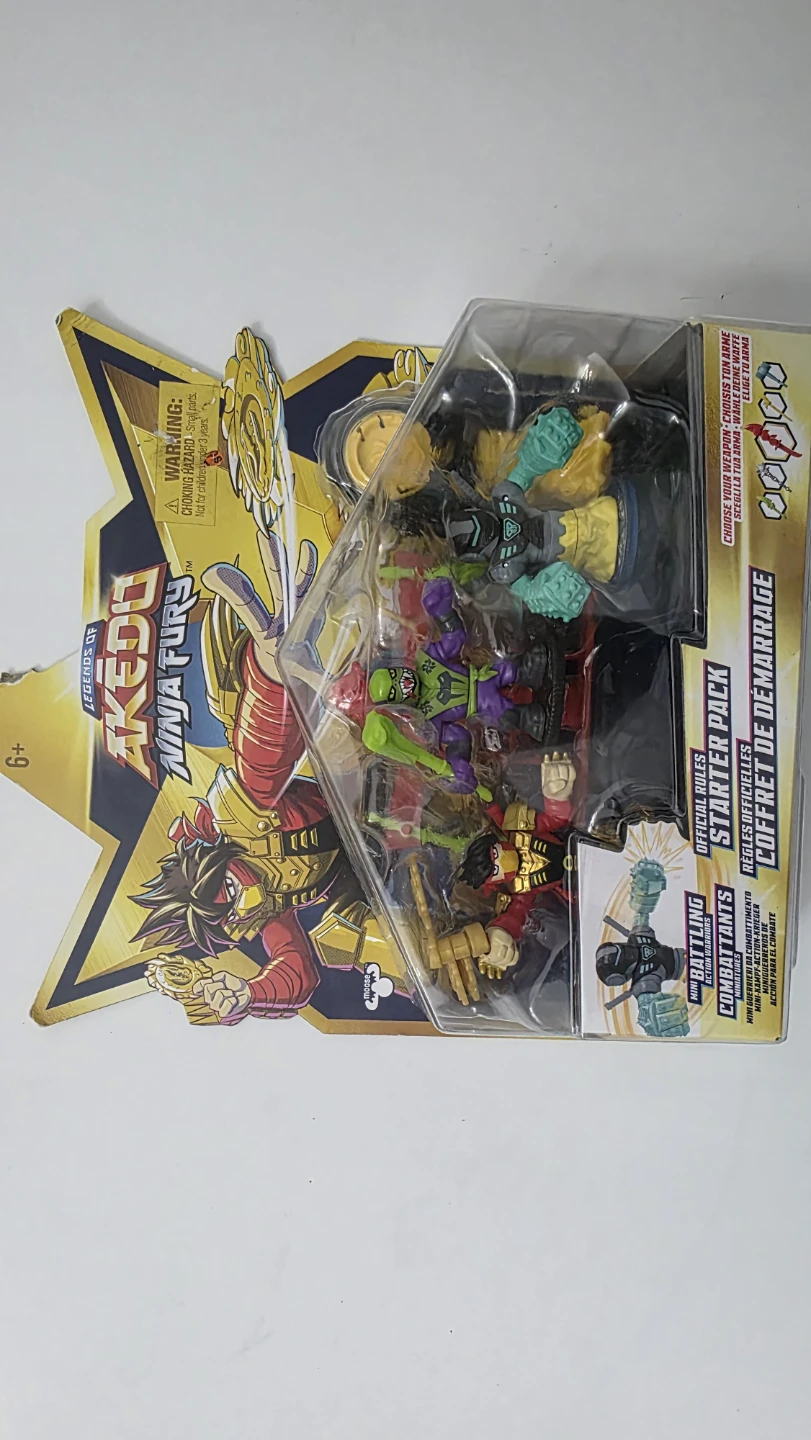 Akedo Ninja Fury Starter Pack