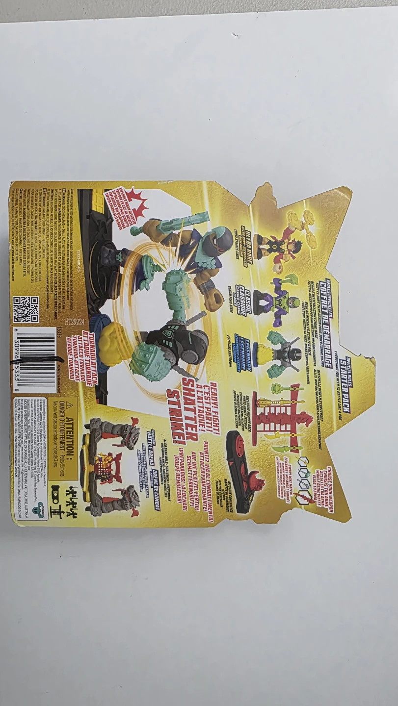 Akedo Ninja Fury Starter Pack - photo 4