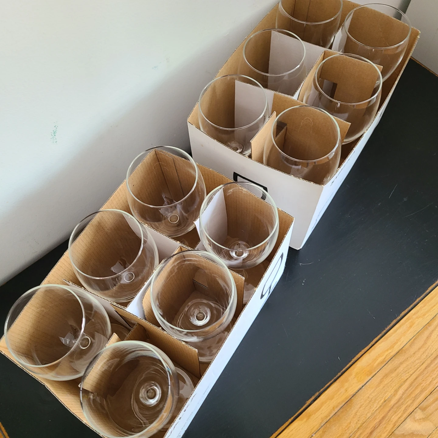 IKEA SVALKA Wine Glasses (Set of 12) - photo 3