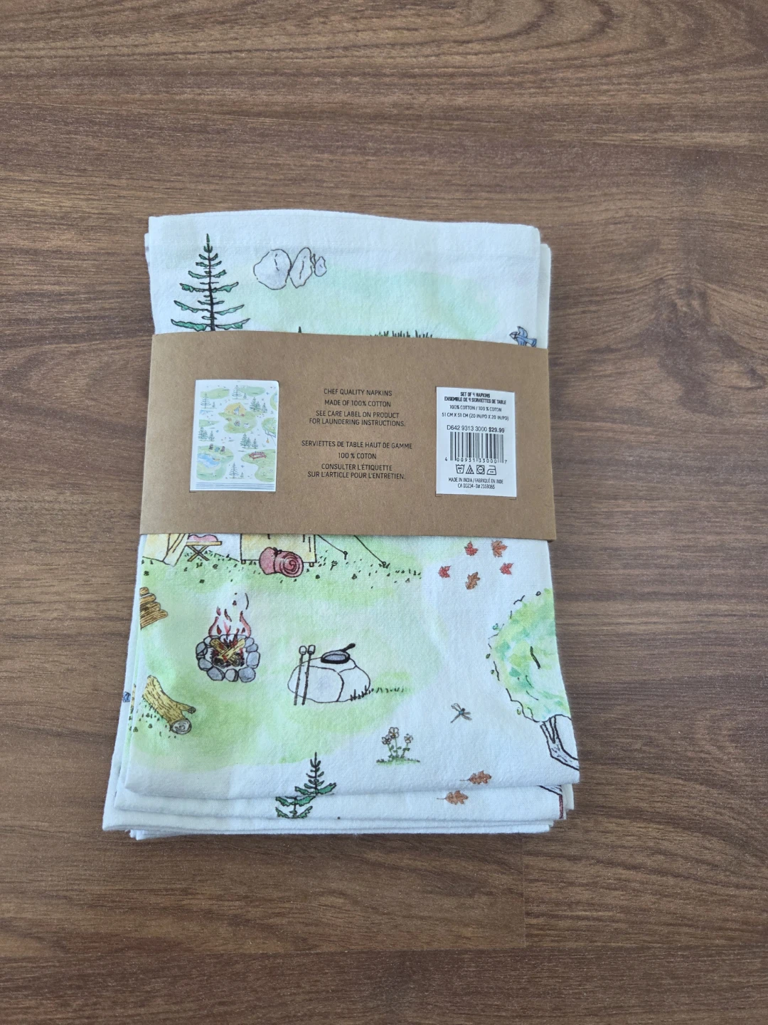 Chuck Hughes Napkins Set of 4 - photo 2