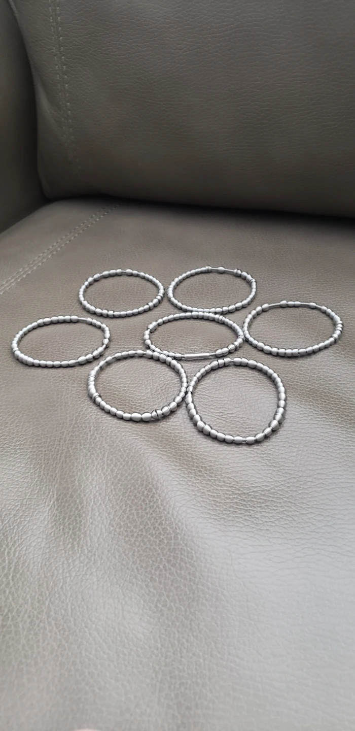 Tiziana Redavid's "La Molla" bracelets set of 7 - photo 2