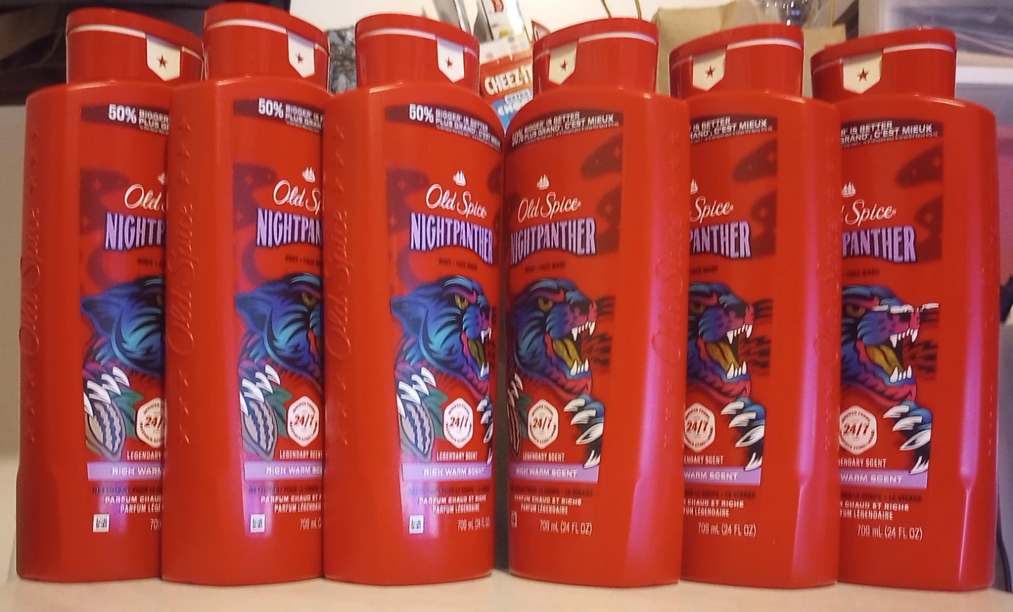 Old Spice Body + Face Wash - 6 for $30