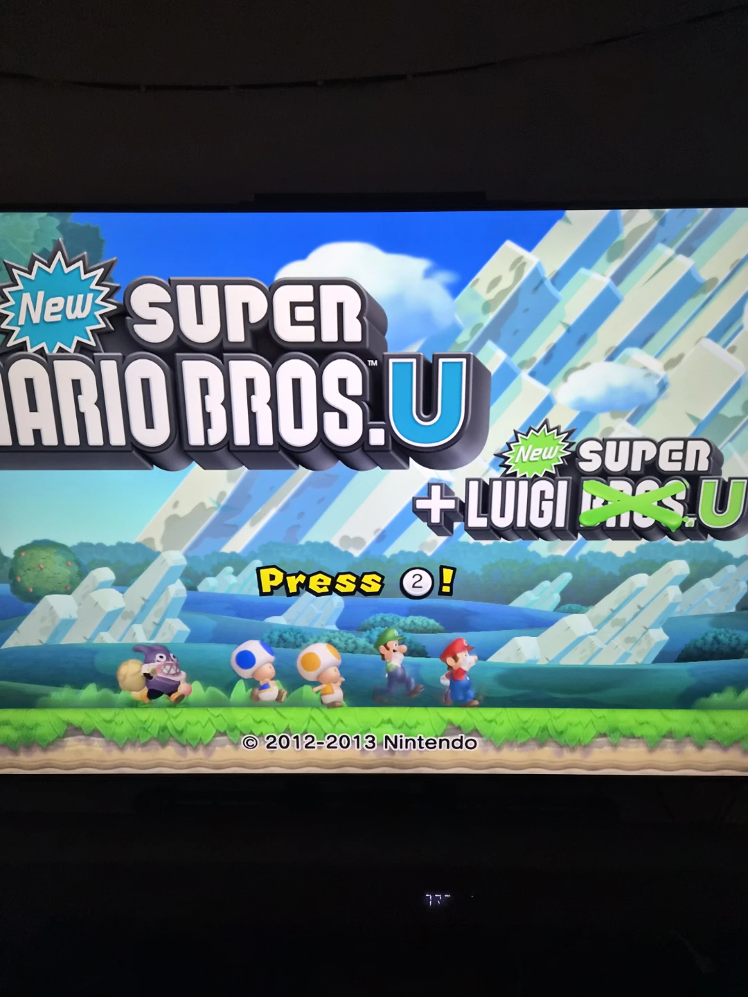 Nintendo Wii U Super Mario Bros. U + Luigi U Bundle - photo 4