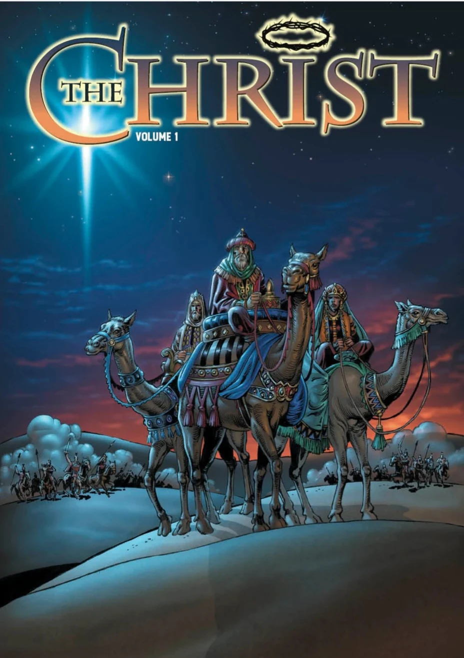 Kingstone Comics - The Christ Volume 1 Graphic Novel