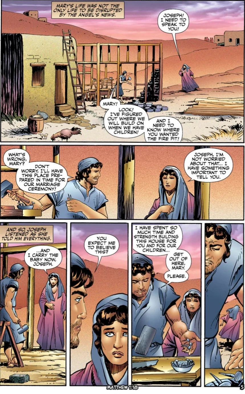 Kingstone Comics - The Christ Volume 1 Graphic Novel - photo 2