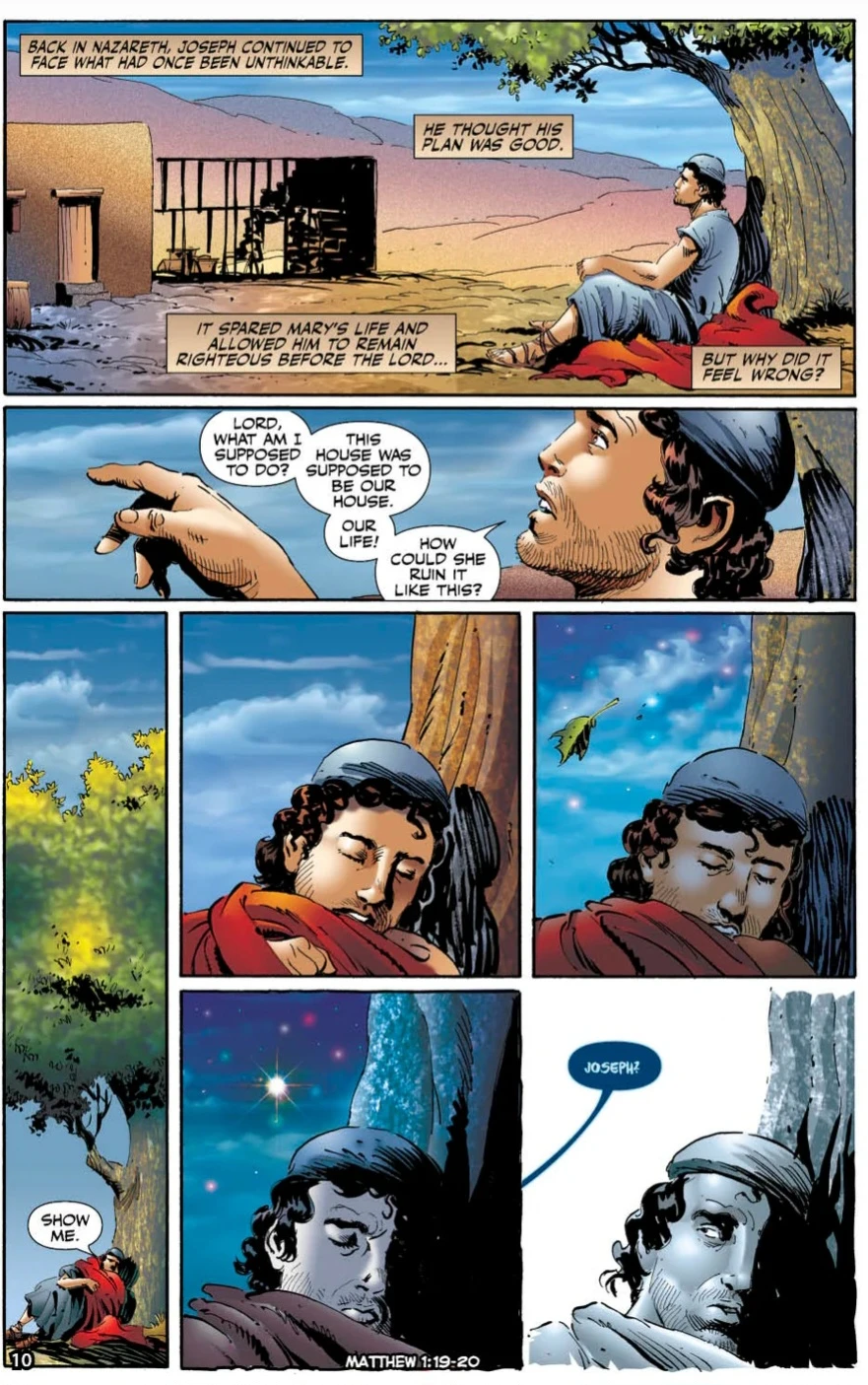 Kingstone Comics - The Christ Volume 1 Graphic Novel - photo 3