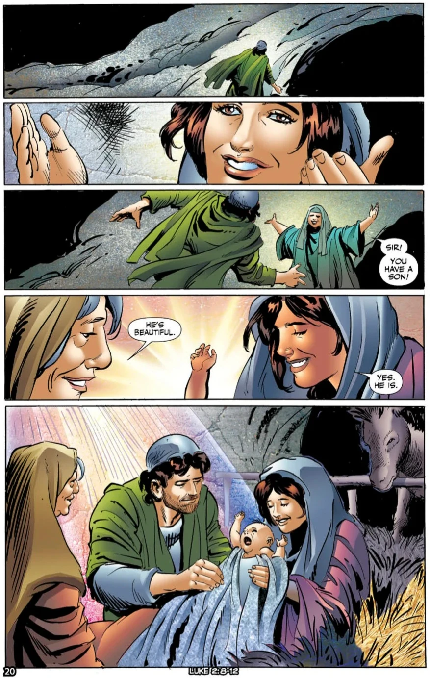Kingstone Comics - The Christ Volume 1 Graphic Novel - photo 5