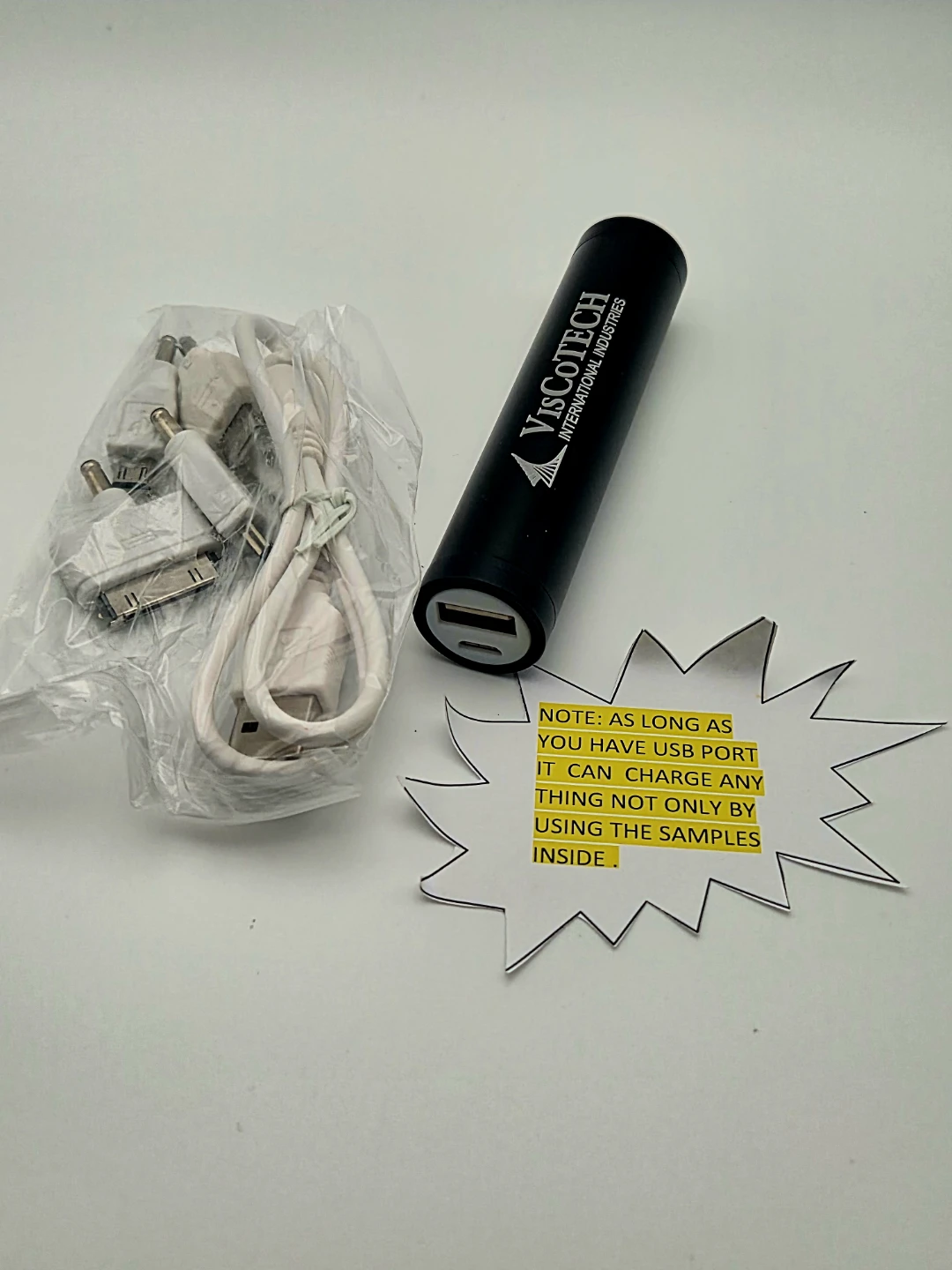 🏆The Cylinder Charger 2000 mAh Power Bank - photo 3