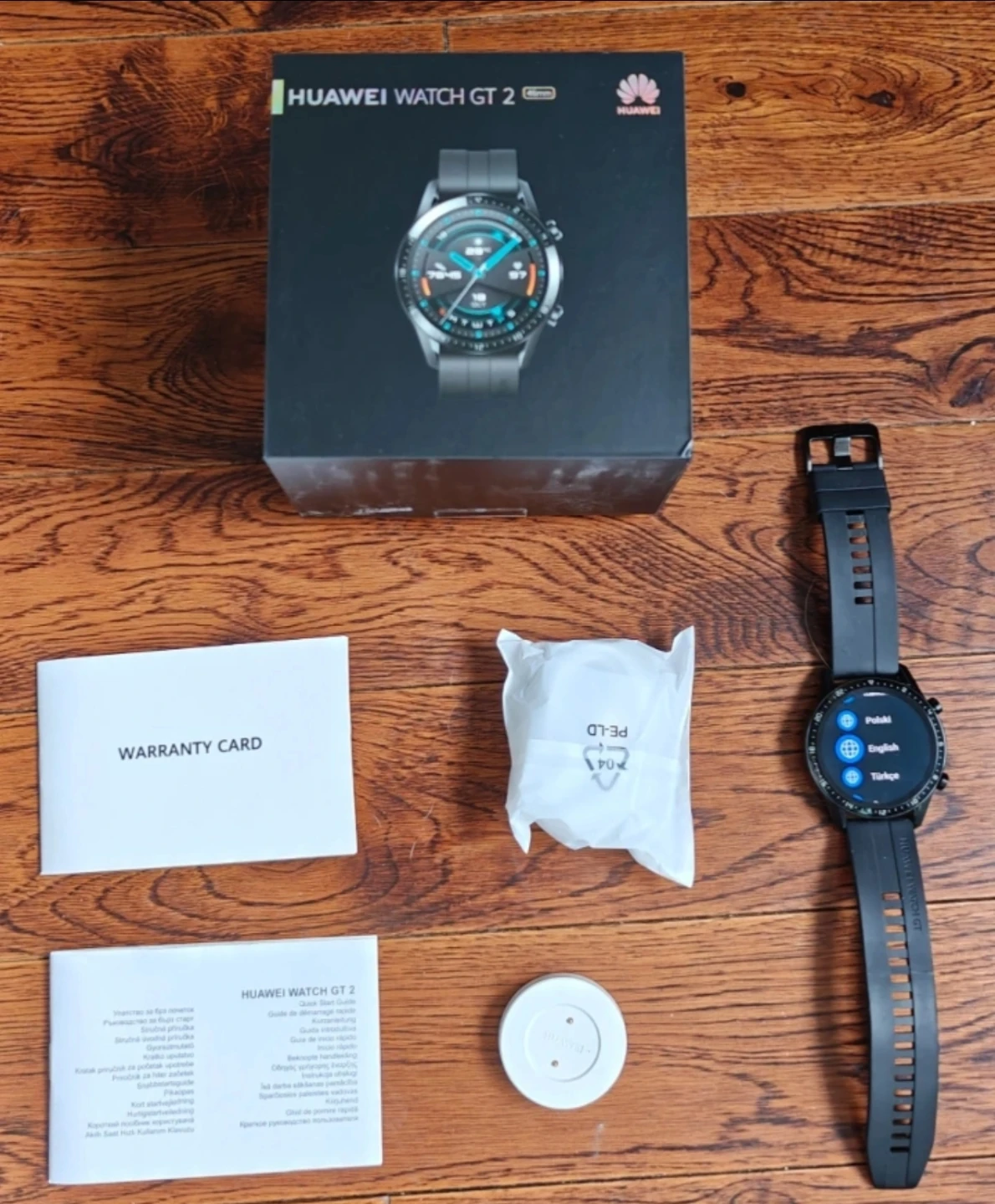 Huawei smartwatch GT2 (46mm) (like new)