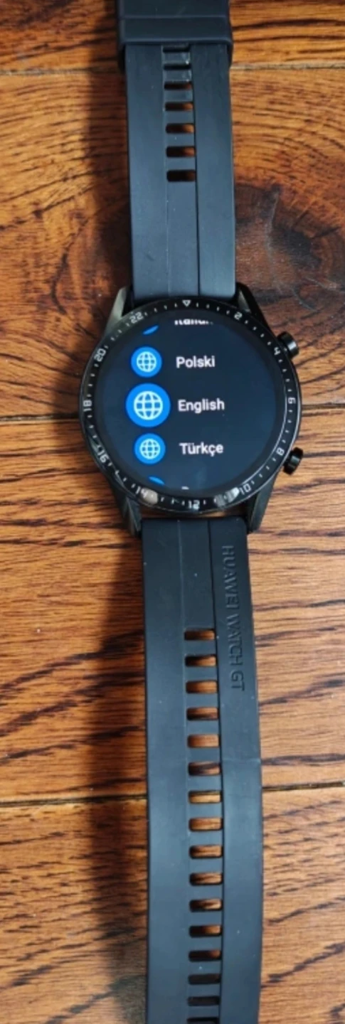 Huawei smartwatch GT2 (46mm) (like new) - photo 2