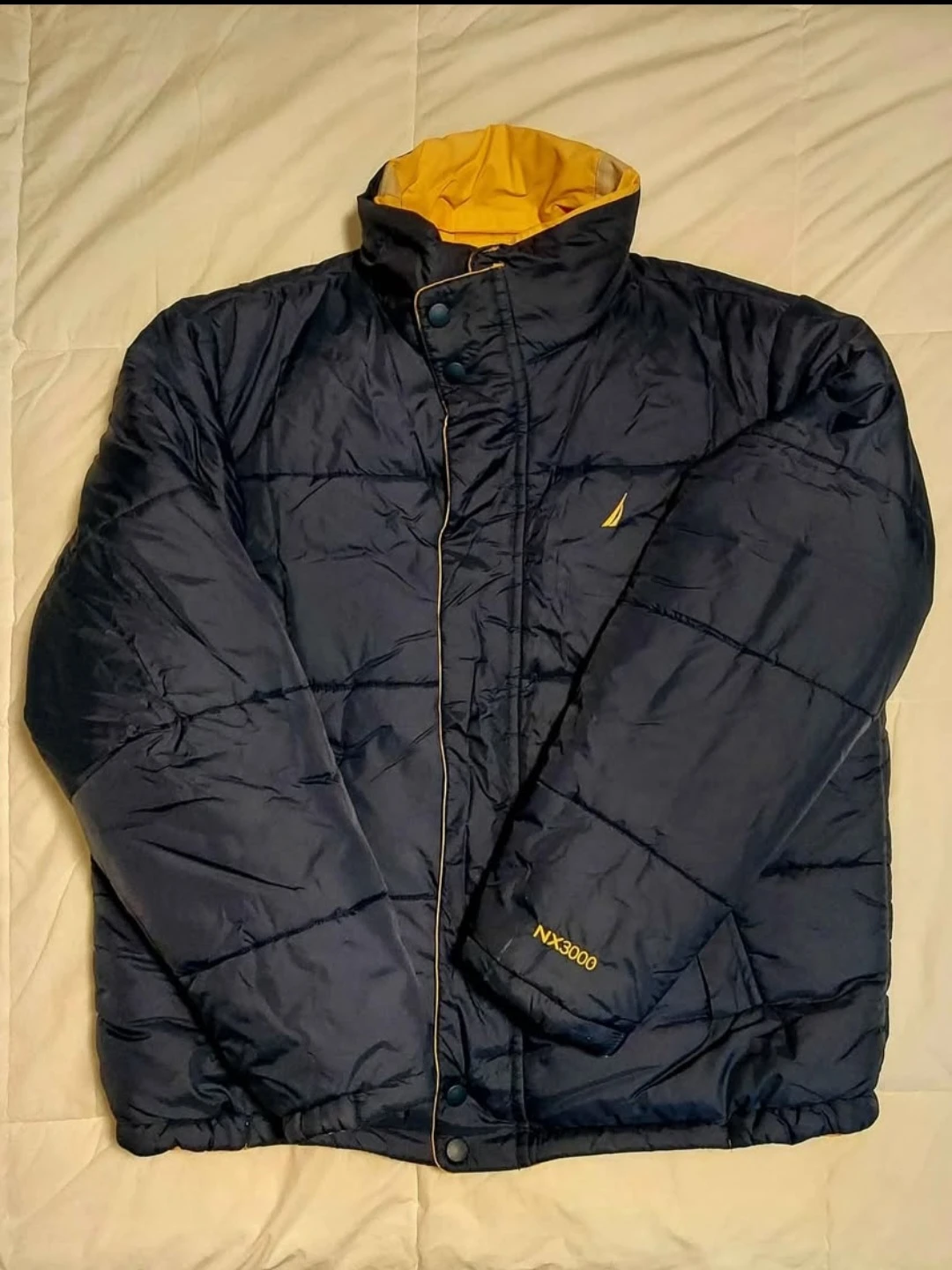 🥕 Winter Nautica Puffer Jacket NX3000