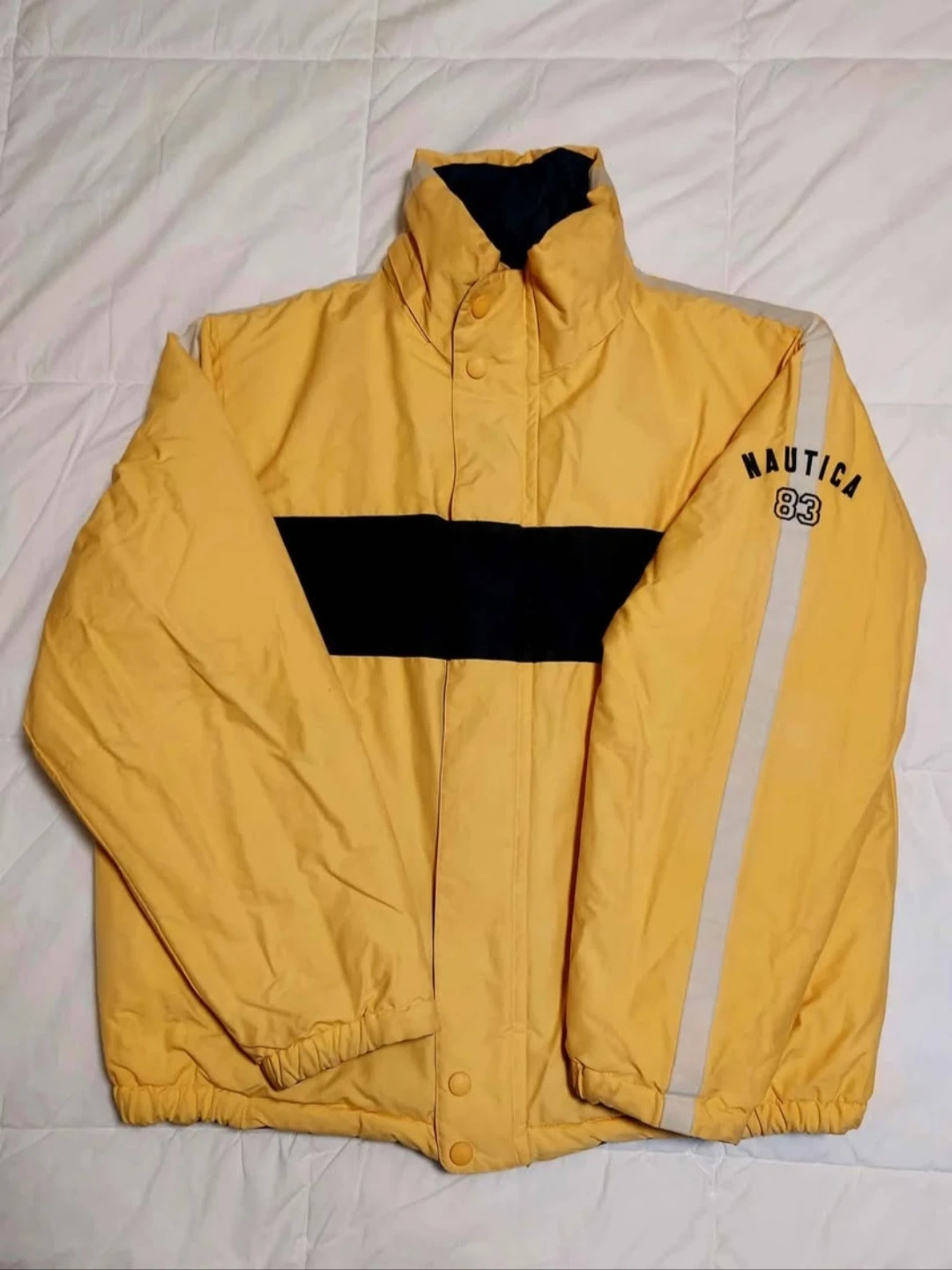 🥕 Winter Nautica Puffer Jacket NX3000 - photo 4